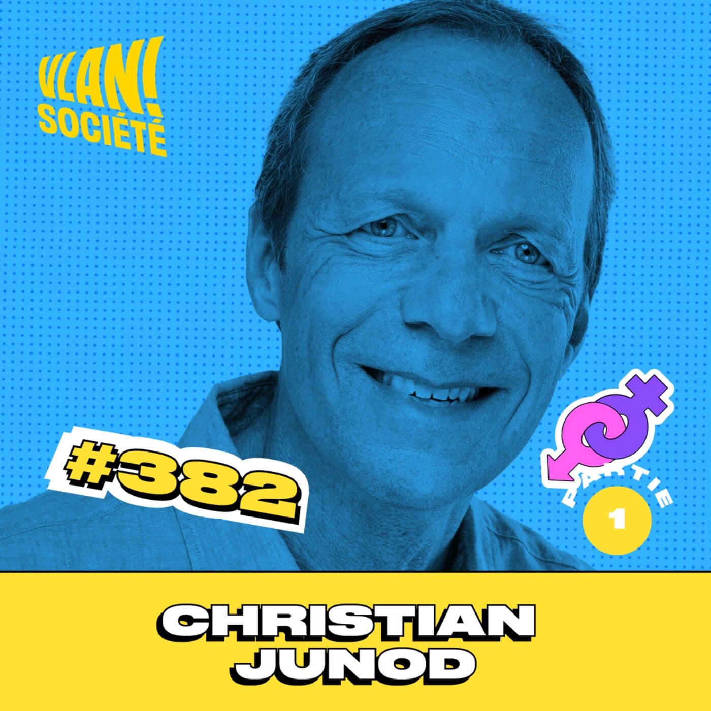 #382 Ca veut dire quoi réussir? Avec Christian Junod (partie 1) - Vlan! cover