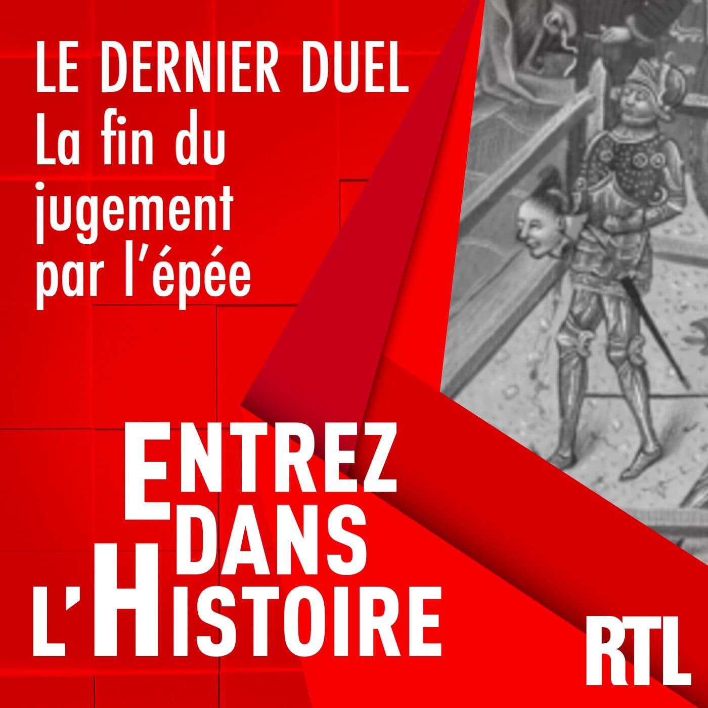 Le dernier duel : la fin du jugement par l'épée - Entrez dans l'Histoire cover