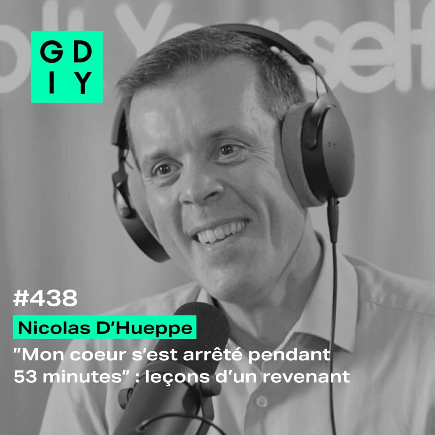 [EXTRAIT] Apprendre à détecter les signaux faibles et préserver sa santé - Nicolas D’Hueppe - Génération Do It Yourself cover