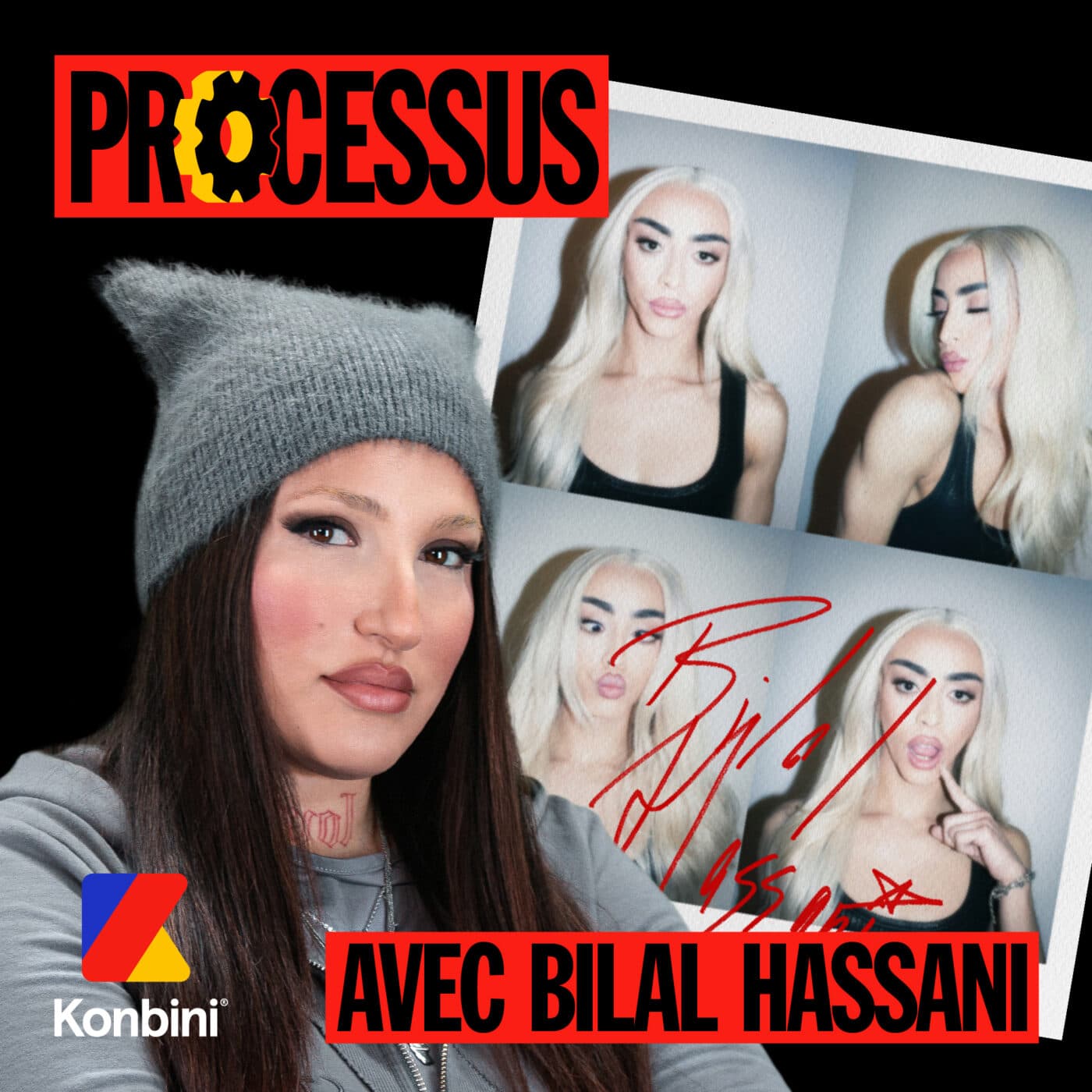 Bilal Hassani - Itinéraire d'une popstar - Processus - Konbini cover