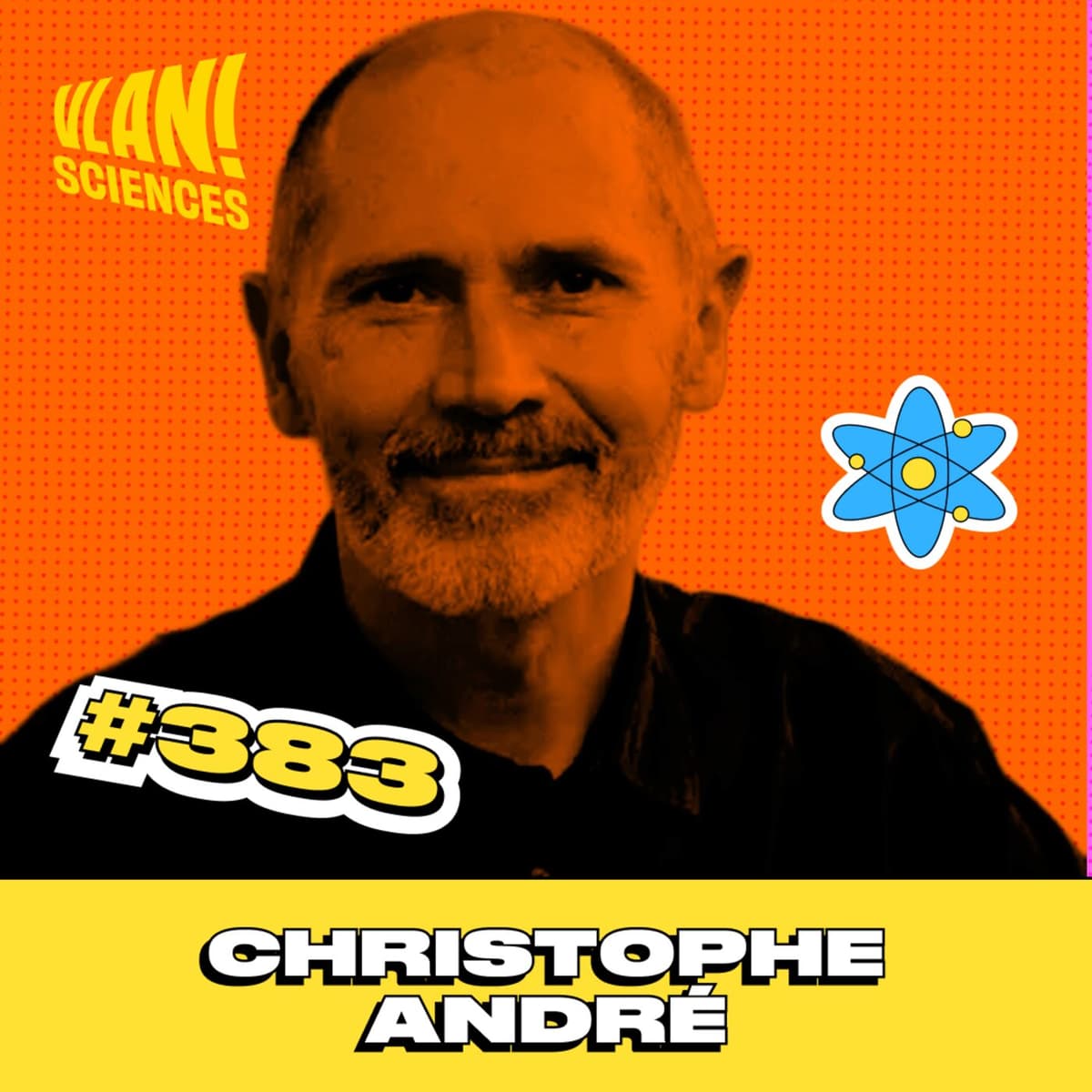 #383 Comment affronter le cancer sans perdre pied ? Avec Christophe André (partie 1) - Vlan! cover