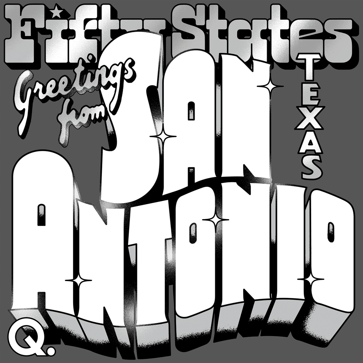 SAN ANTONIO - Fifty States — un Podcast Quotidien cover