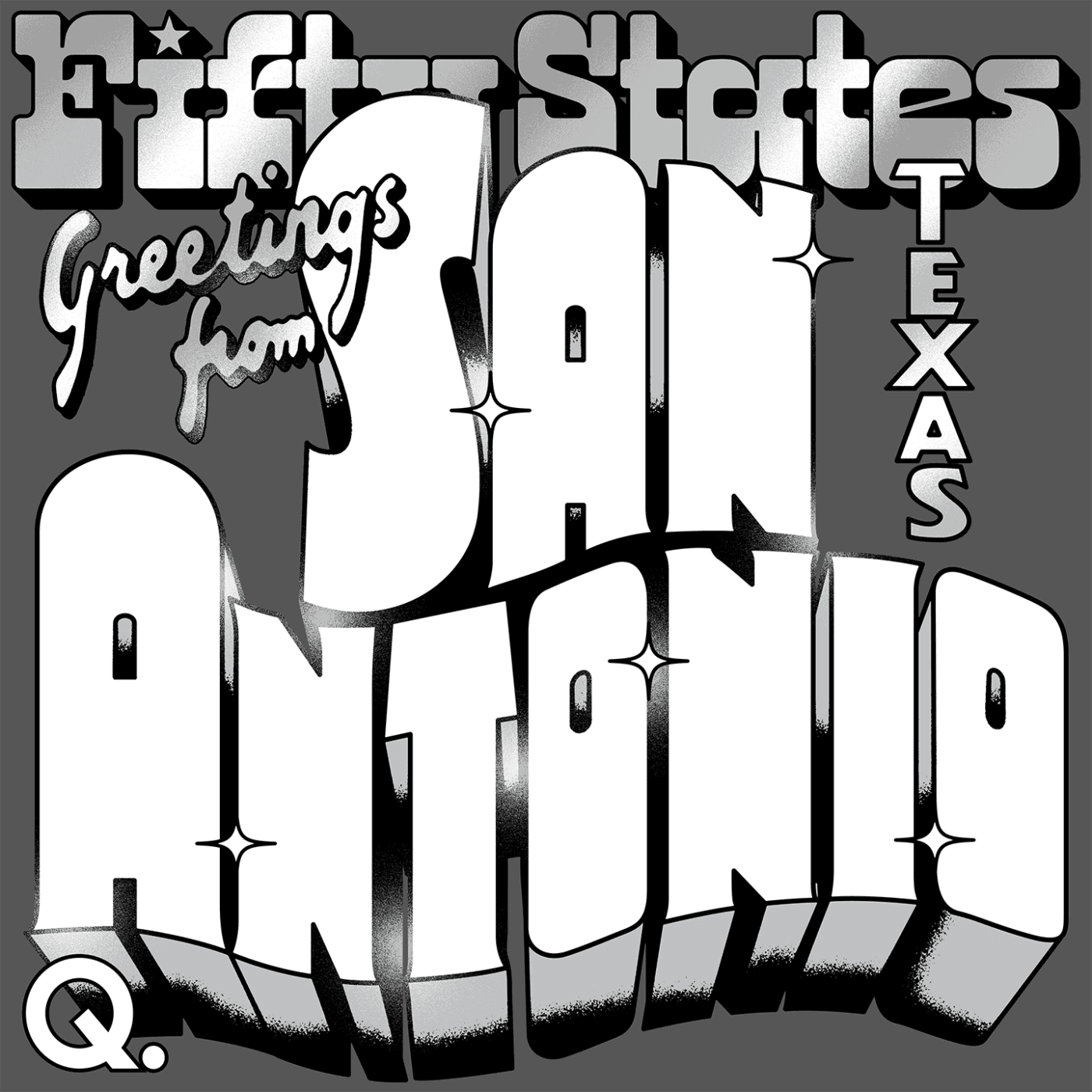 SAN ANTONIO - Fifty States — un Podcast Quotidien cover