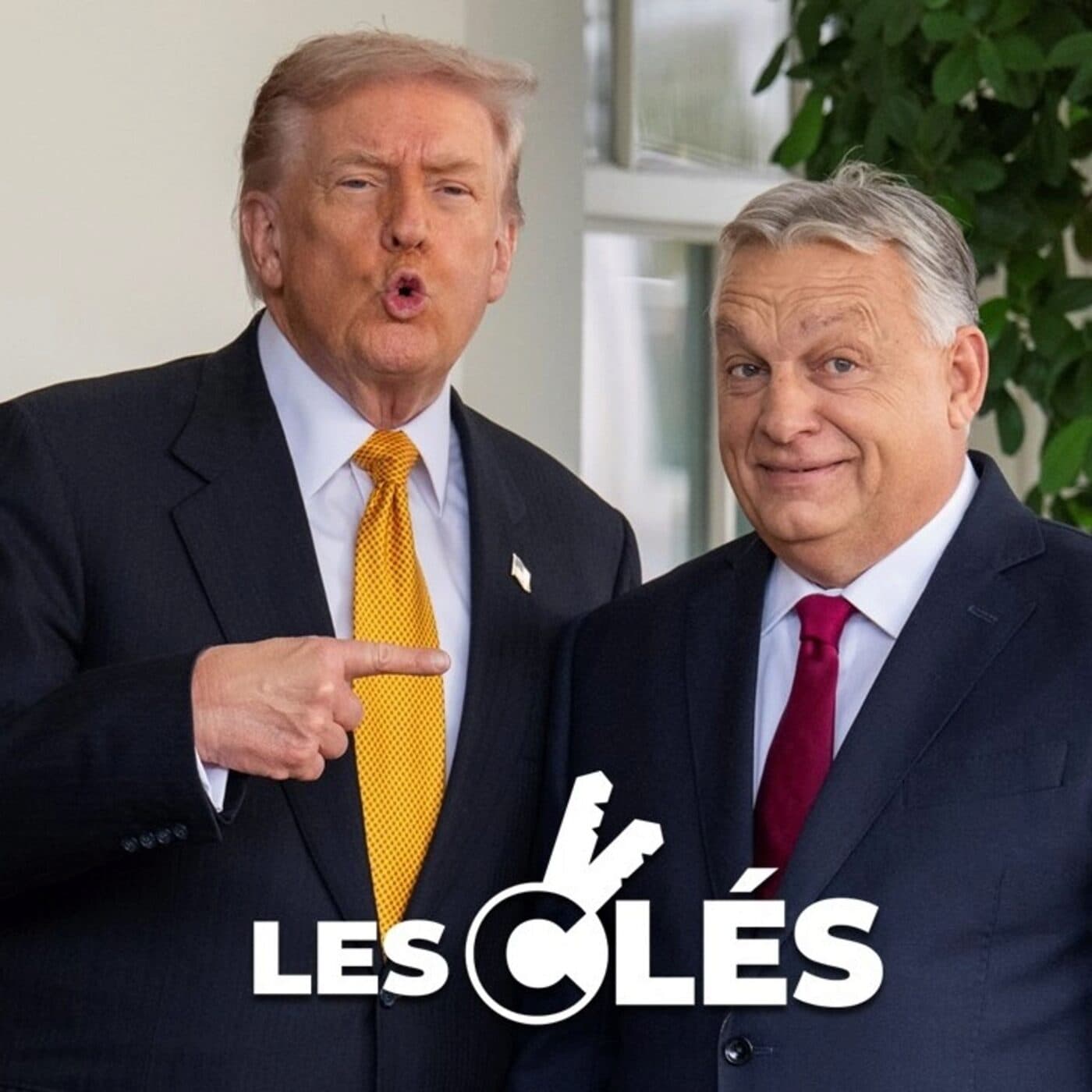 Comment Trump veut modeler l'Europe - Les Clés cover