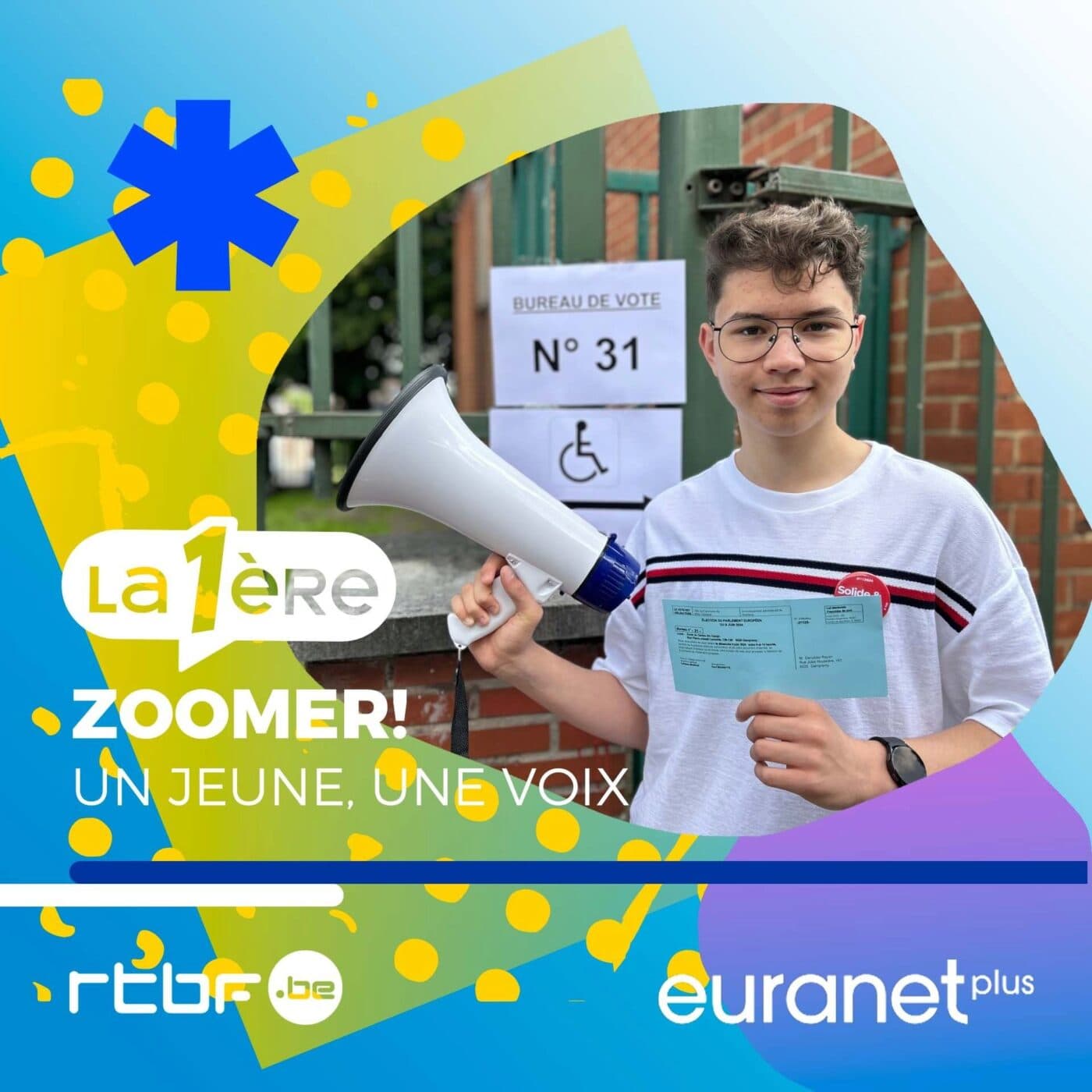 Les jeunes ont voté! Echos des isoloirs  (Ep. Bonus) - Zoomer ! La génération Z au micro cover