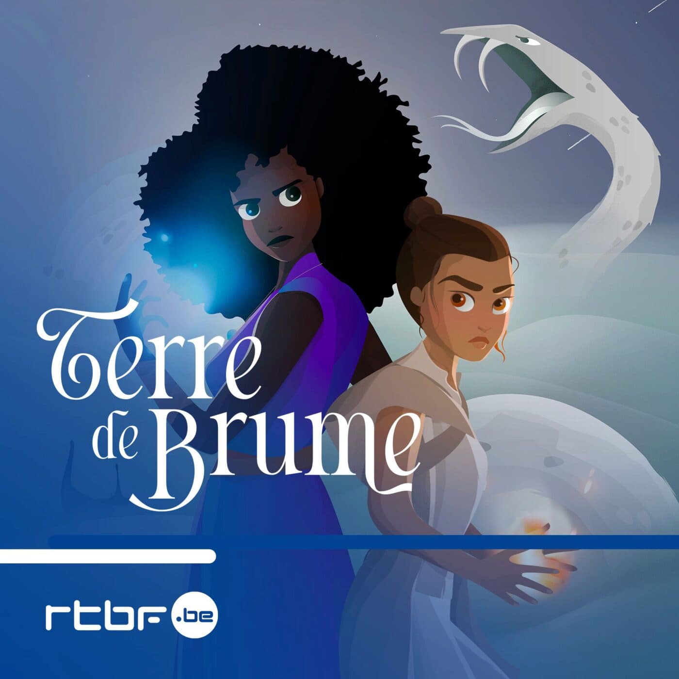 S01E07 - Olympus - Terre de Brume cover