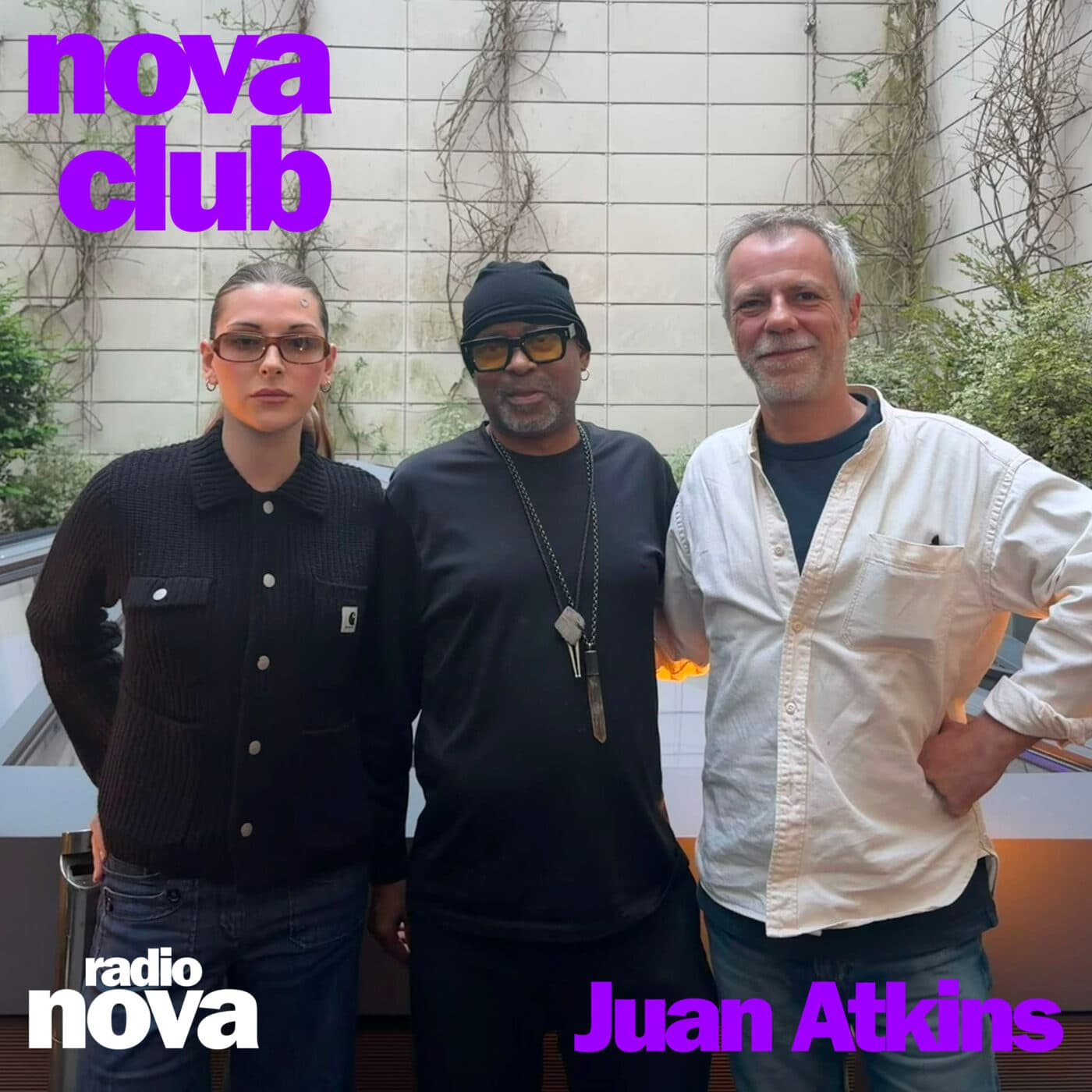 Rencontre exclusive avec le Parrain de la Techno : Juan Atkins ! — Nova Club cover