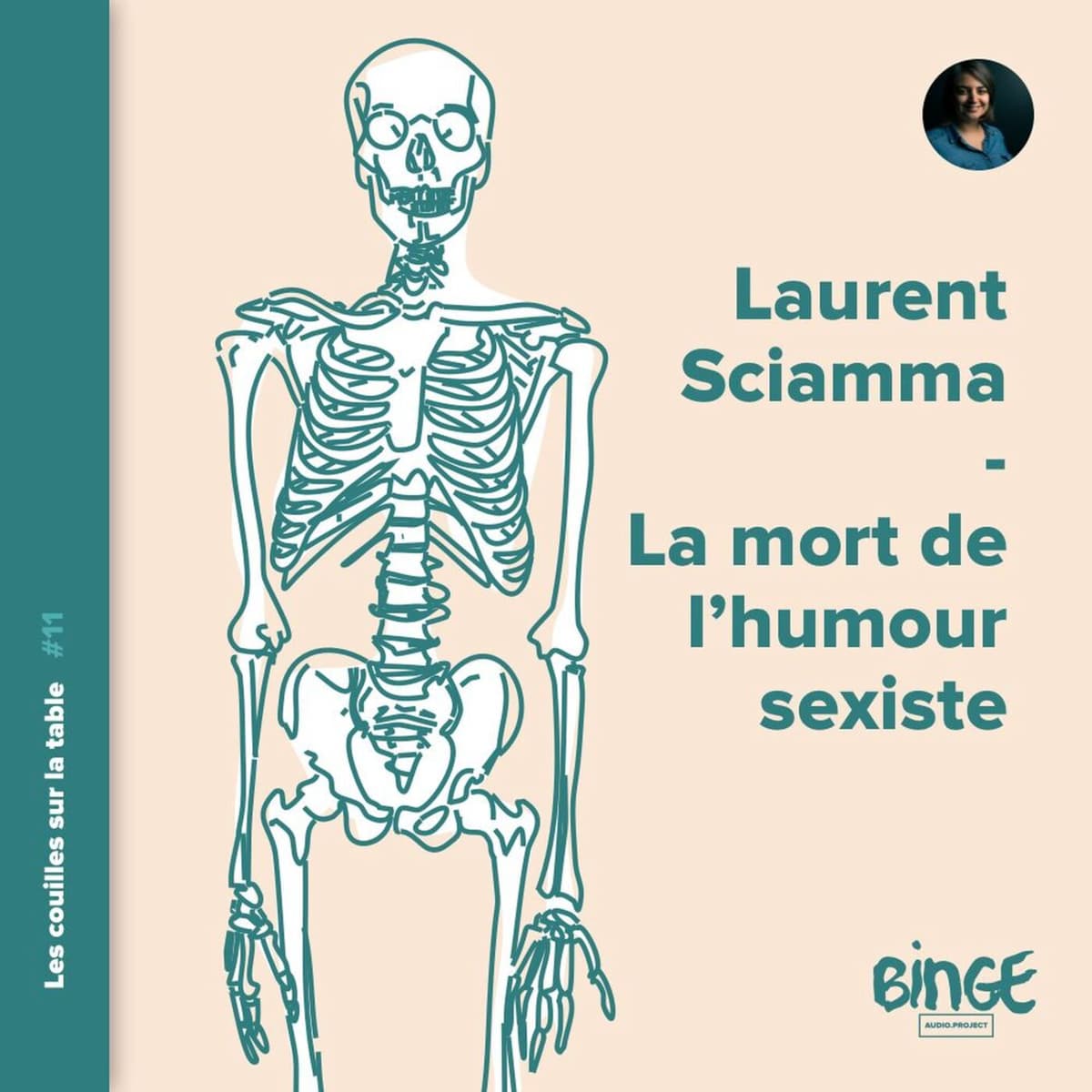 Laurent Sciamma - La mort de l'humour sexiste - Les Couilles sur la table cover