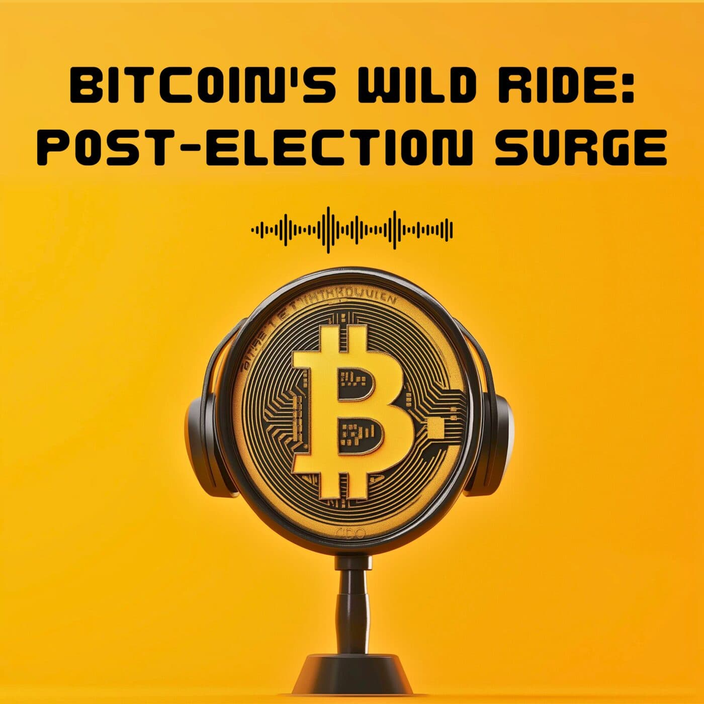 #25. Bitcoin's Wild Ride: Post-Election Surge — DO YOU SPEAK CRYPTO ? cover