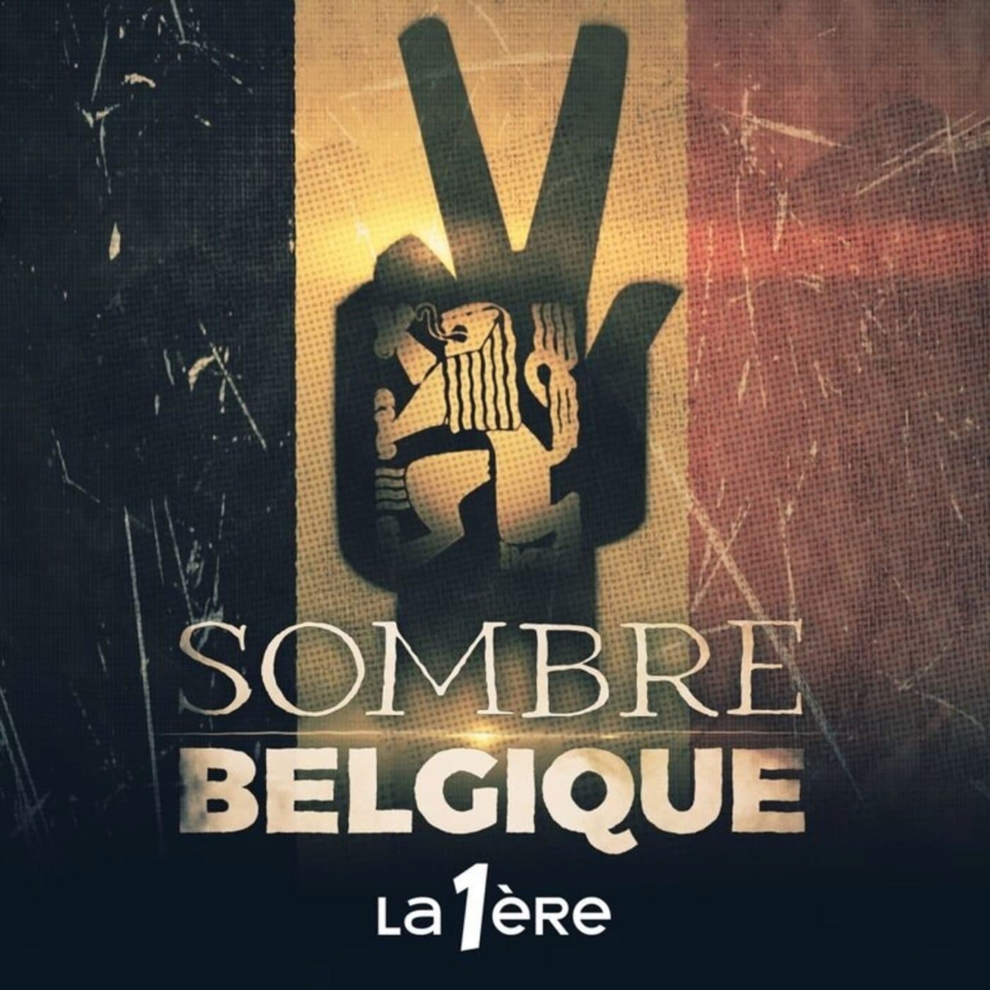4 Années de Résistance | 6 | La Répression - Sombre Belgique | Une Histoire moins respectable cover
