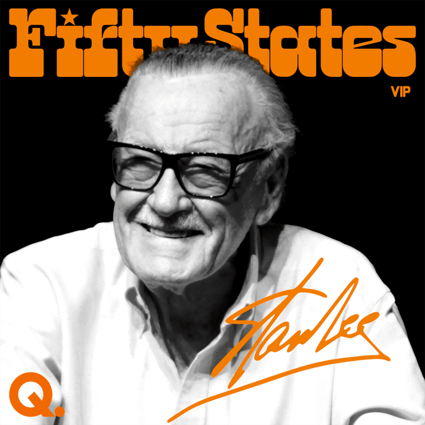 STAN LEE — Fifty States — un Podcast Quotidien cover
