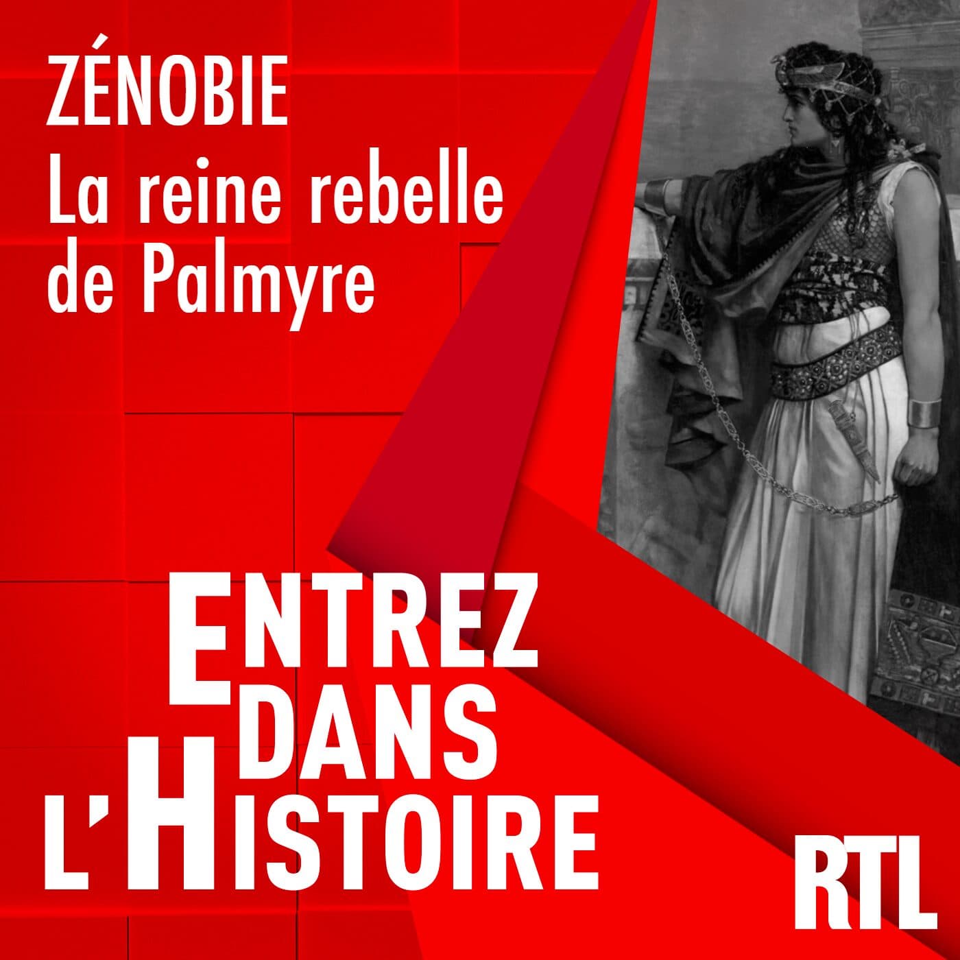 Zénobie : la reine rebelle de Palmyre - Entrez dans l'Histoire cover