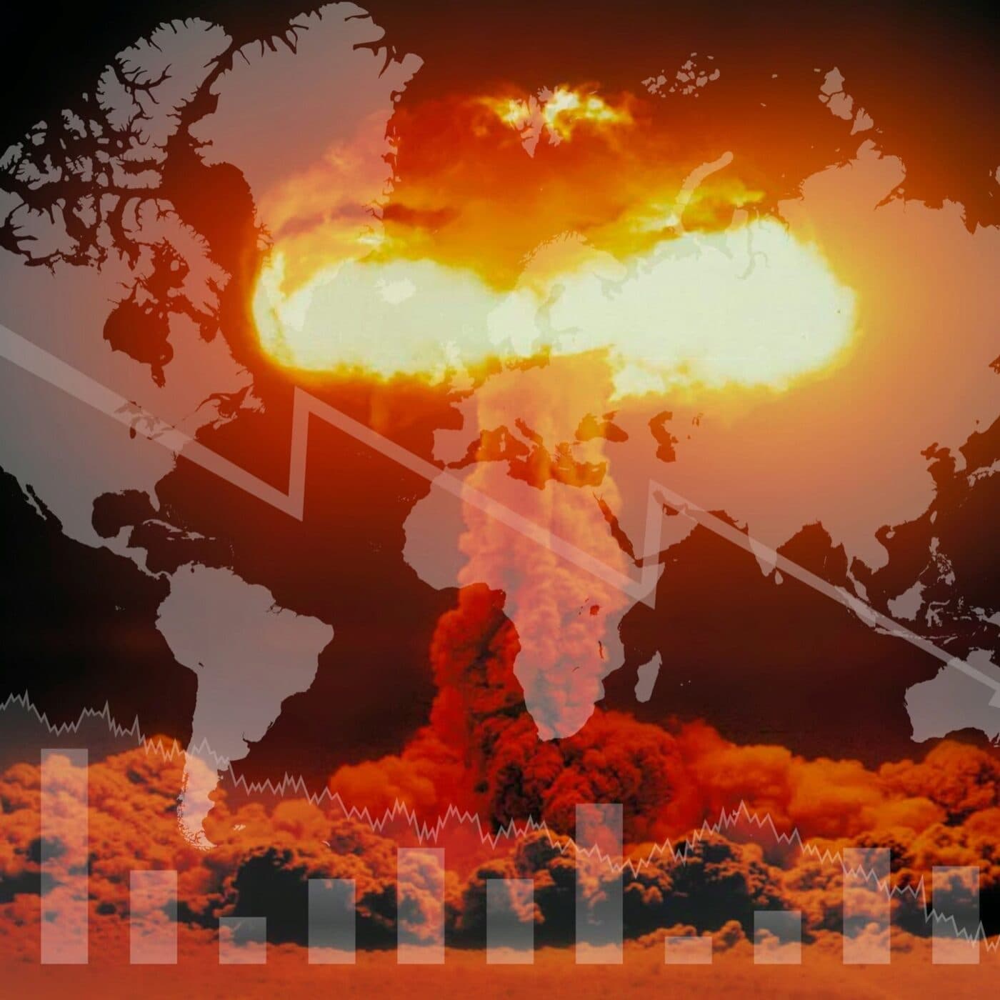 Pourquoi la Bourse grimpe-t-elle quand le monde s’enflamme ? — Chronique économique cover