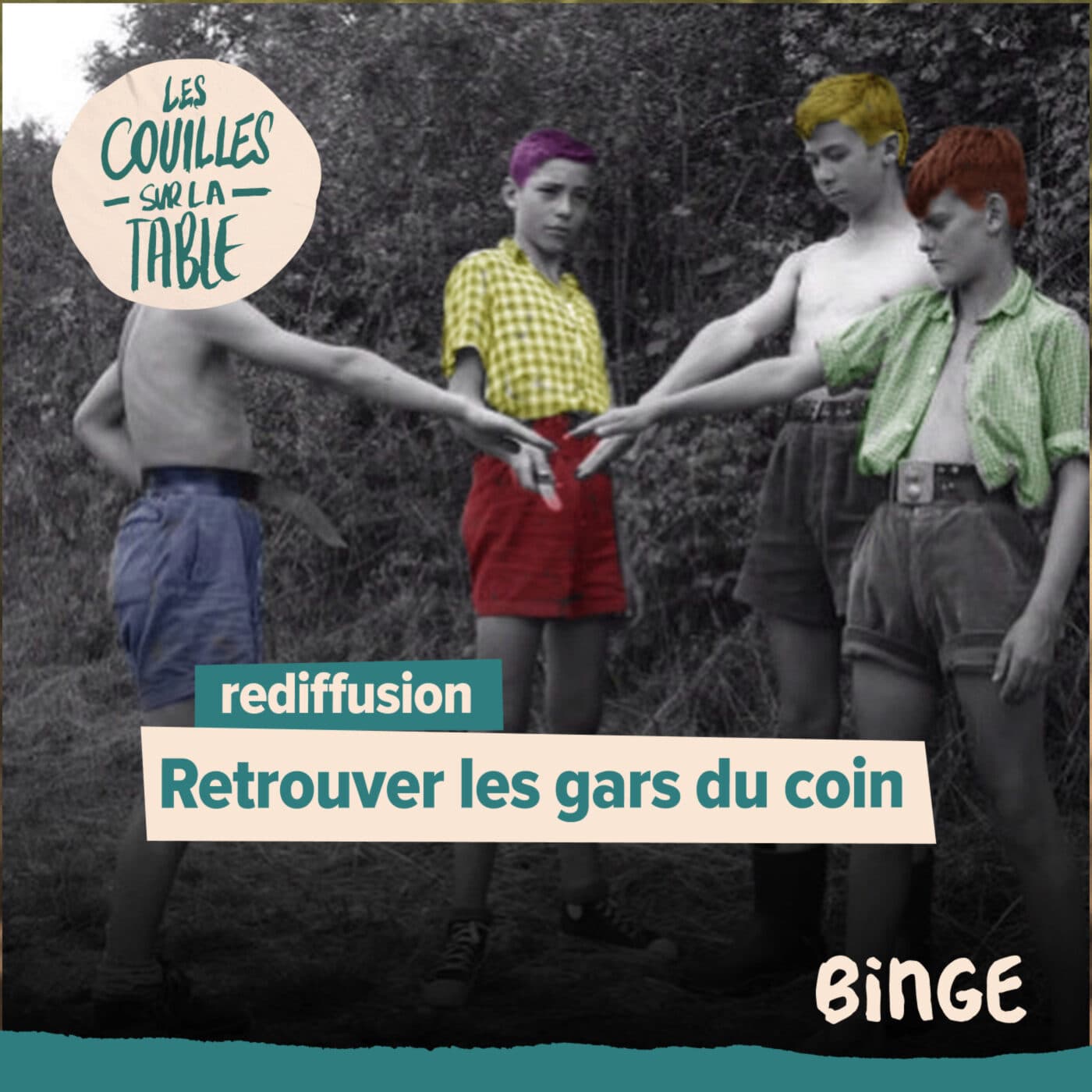 Retrouver les gars du coin - Les Couilles sur la table cover