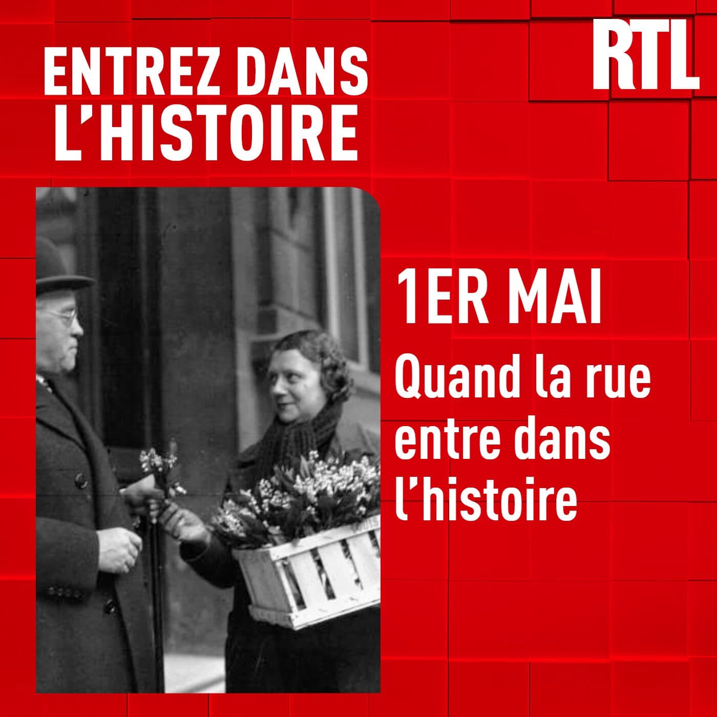 1er mai : quand la rue entre dans l'histoire - Entrez dans l'Histoire cover