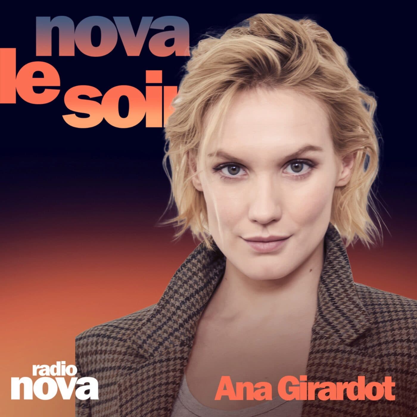 Ana Girardot : rallye, "Psychose" & Alice Guy - Nova le soir cover