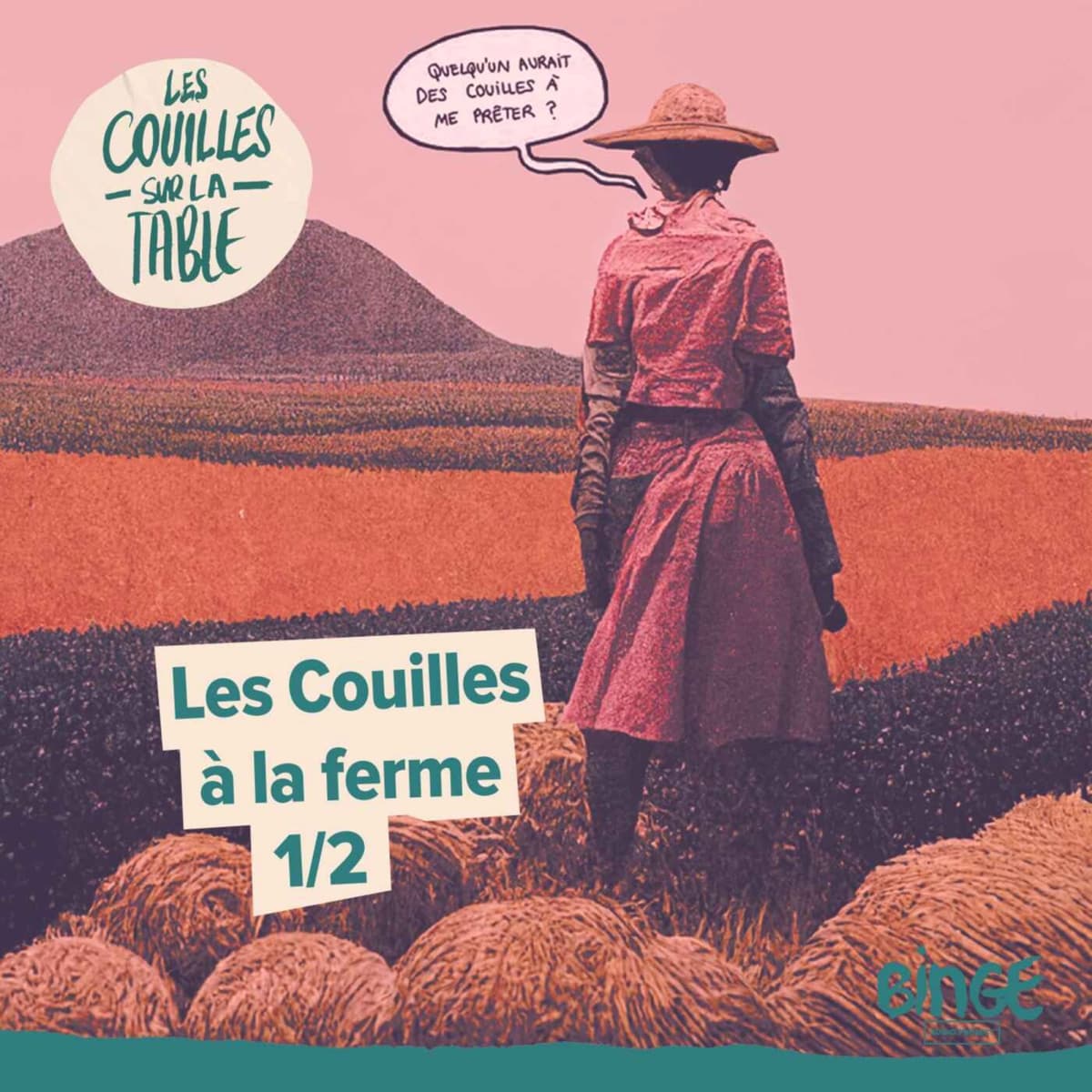 Les Couilles à la ferme (1/2) - Les Couilles sur la table cover