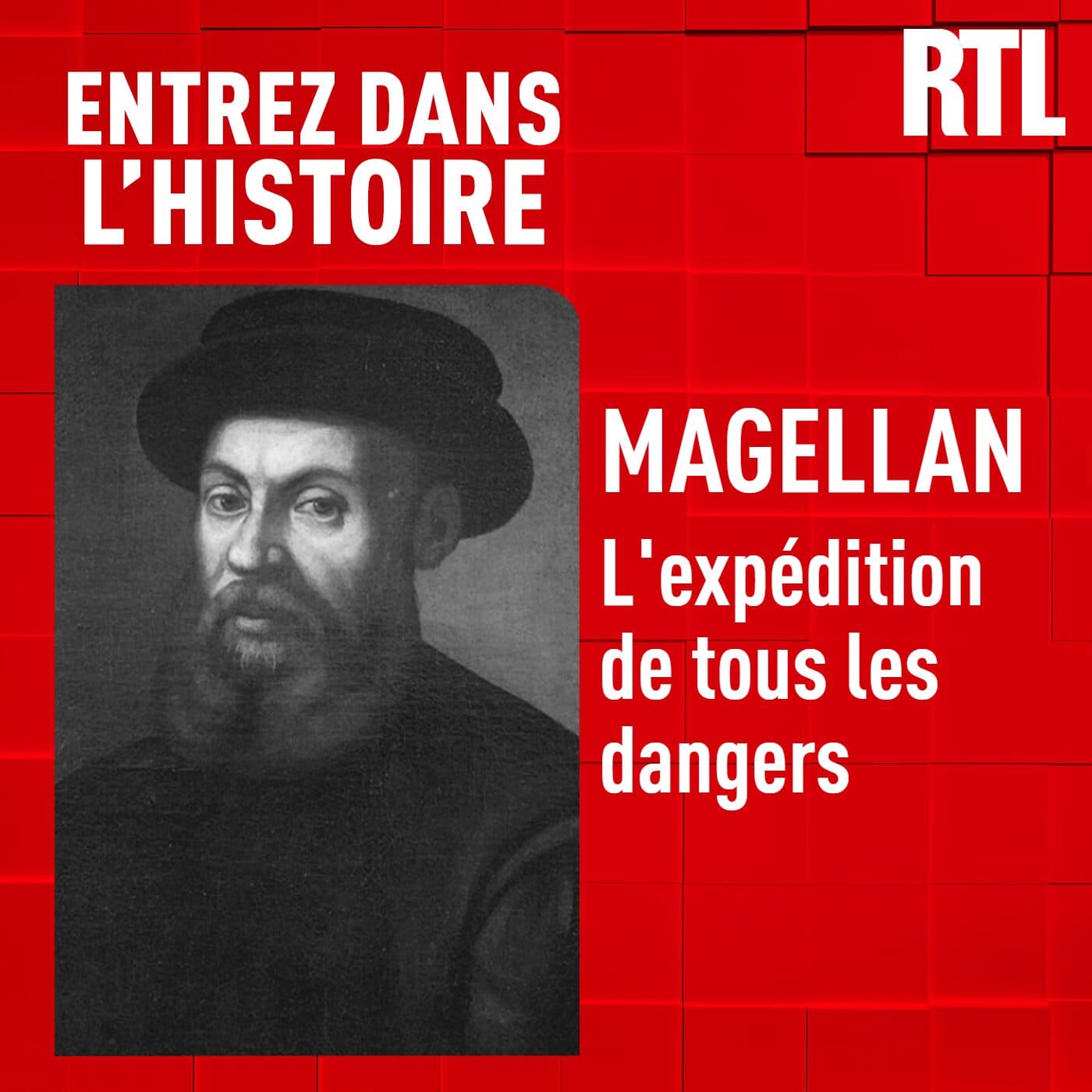 Magellan : l'expédition de tous les dangers - Entrez dans l'Histoire cover