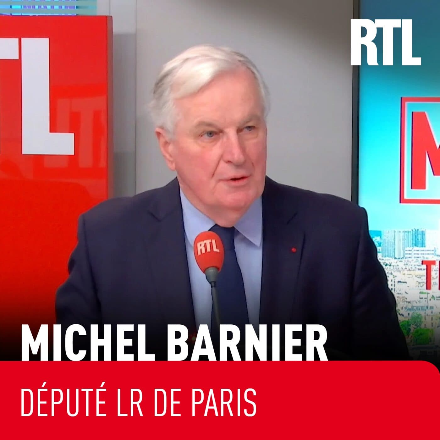 "Beaucoup de proximité" avec LFI : sur RTL, Michel Barnier considère que les idées de Dominique de Villepin ressemblent "plus à celles de Jean-Luc Mélenchon" — Les invités de RTL cover