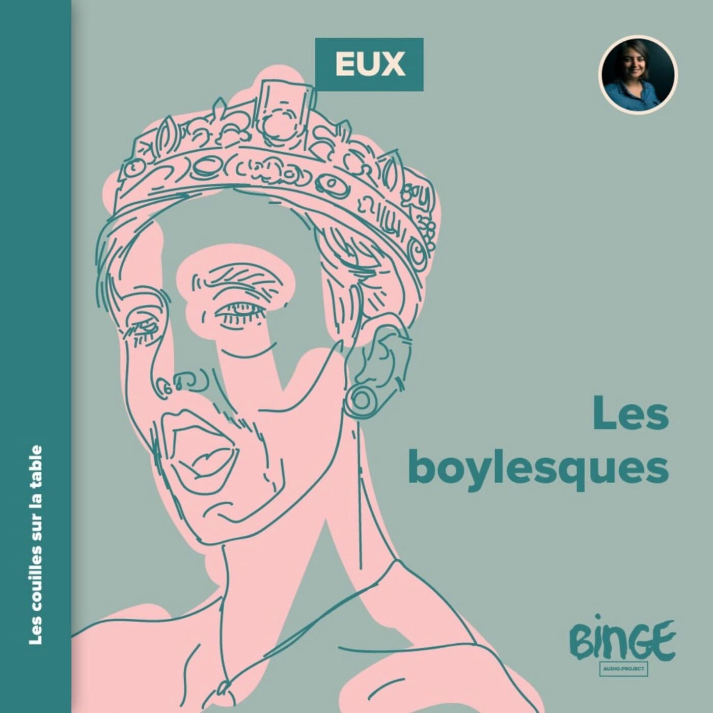 Eux - Les boylesques - Les Couilles sur la table cover