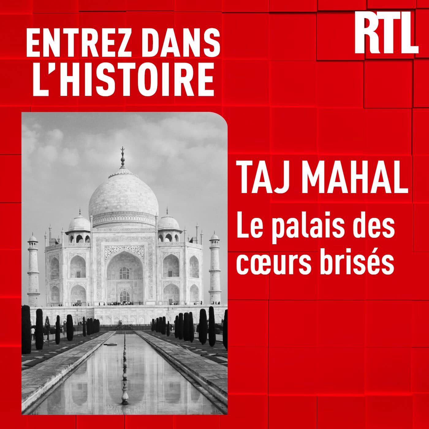 Taj Mahal : le palais des cœurs brisés — Entrez dans l'Histoire cover