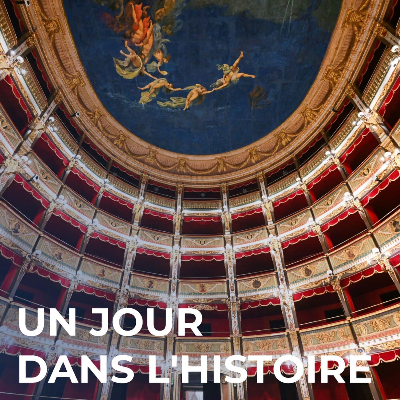 Lʹhistoire des maisons dʹopéra ½ - Un Jour dans l'Histoire cover