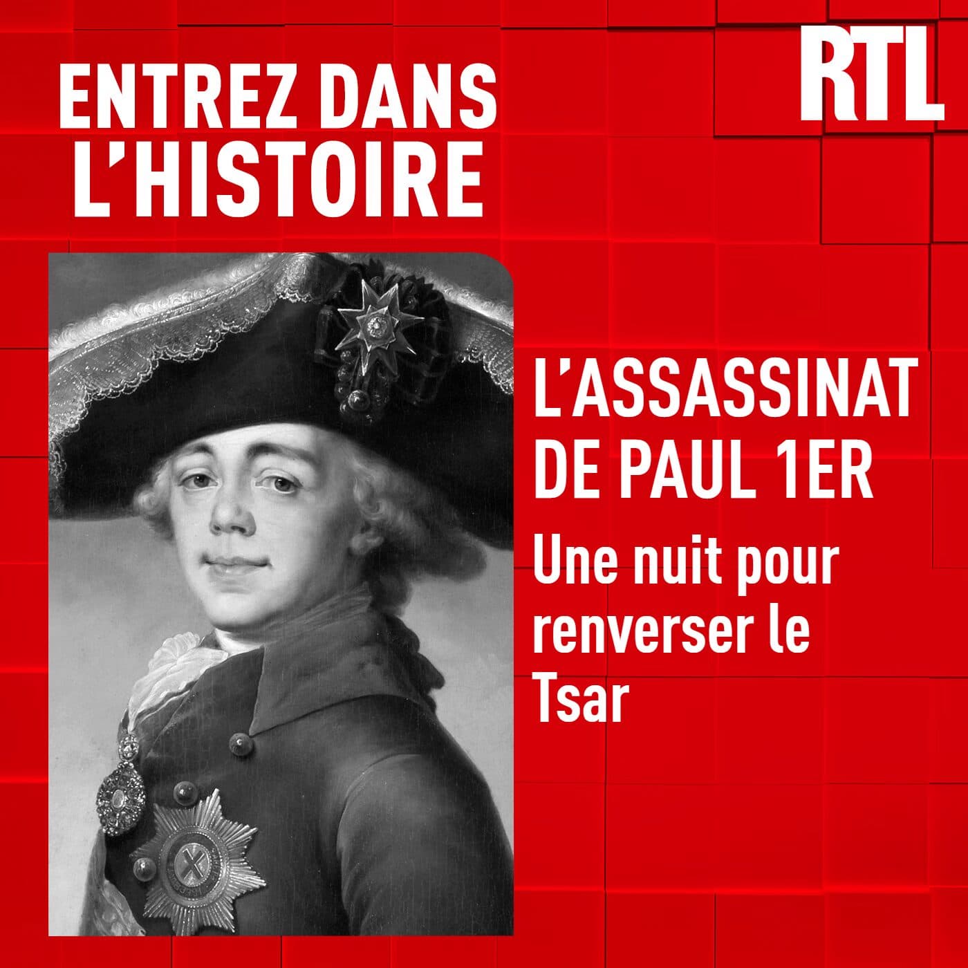 L'assassinat de Paul Ier : une nuit pour renverser le Tsar - Entrez dans l'Histoire cover