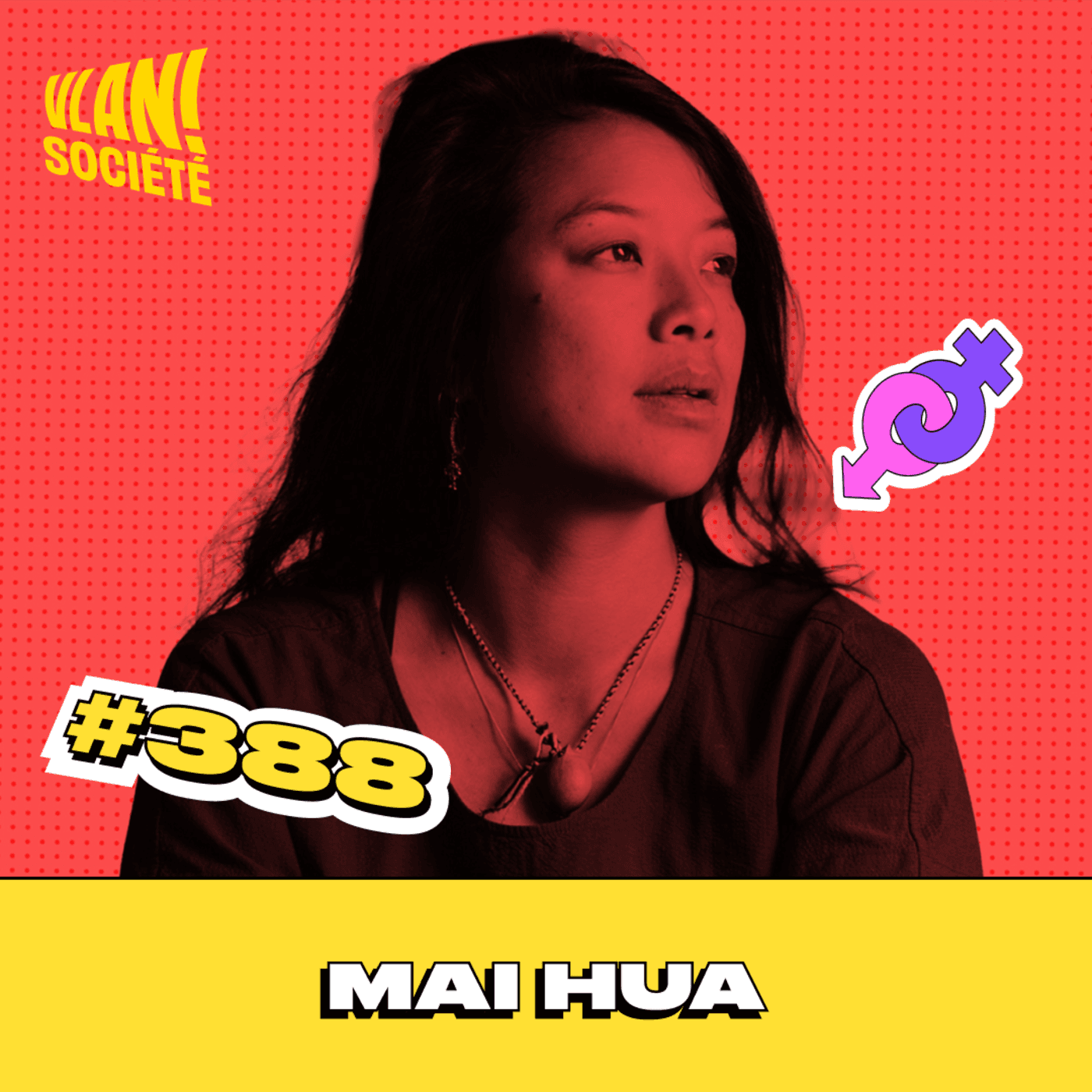 #388 Comment cultiver la joie quand tout s'effondre?  avec Mai Hua - Vlan! cover