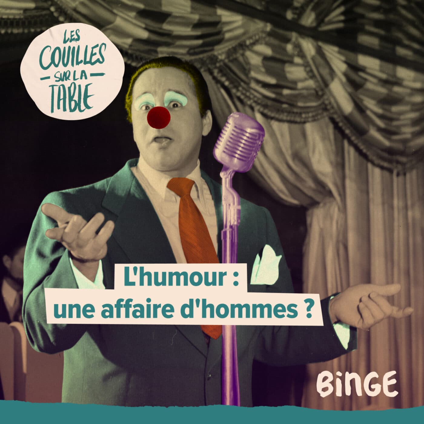L’humour : une affaire d’hommes ? - Les Couilles sur la table cover