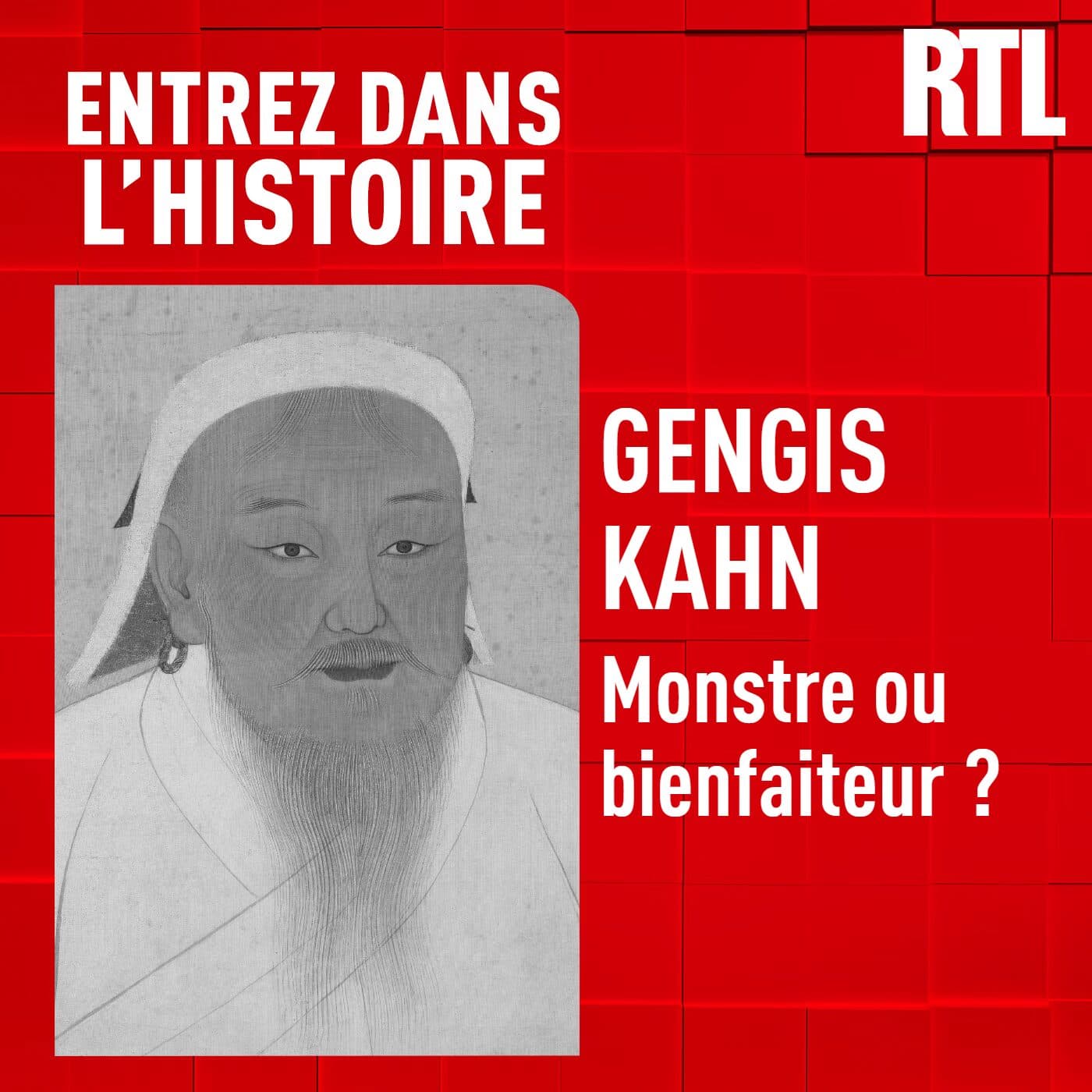Gengis Kahn : monstre ou bienfaiteur ? - Entrez dans l'Histoire cover