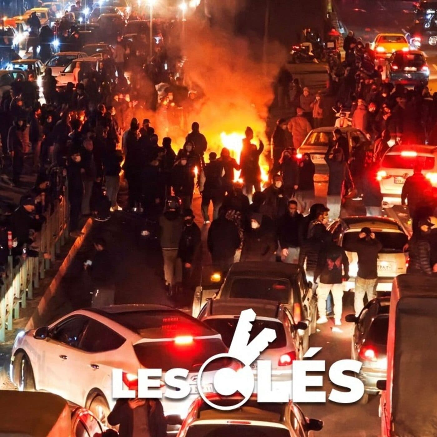 Iran : vers la fin du régime des mollahs ? - Les Clés cover