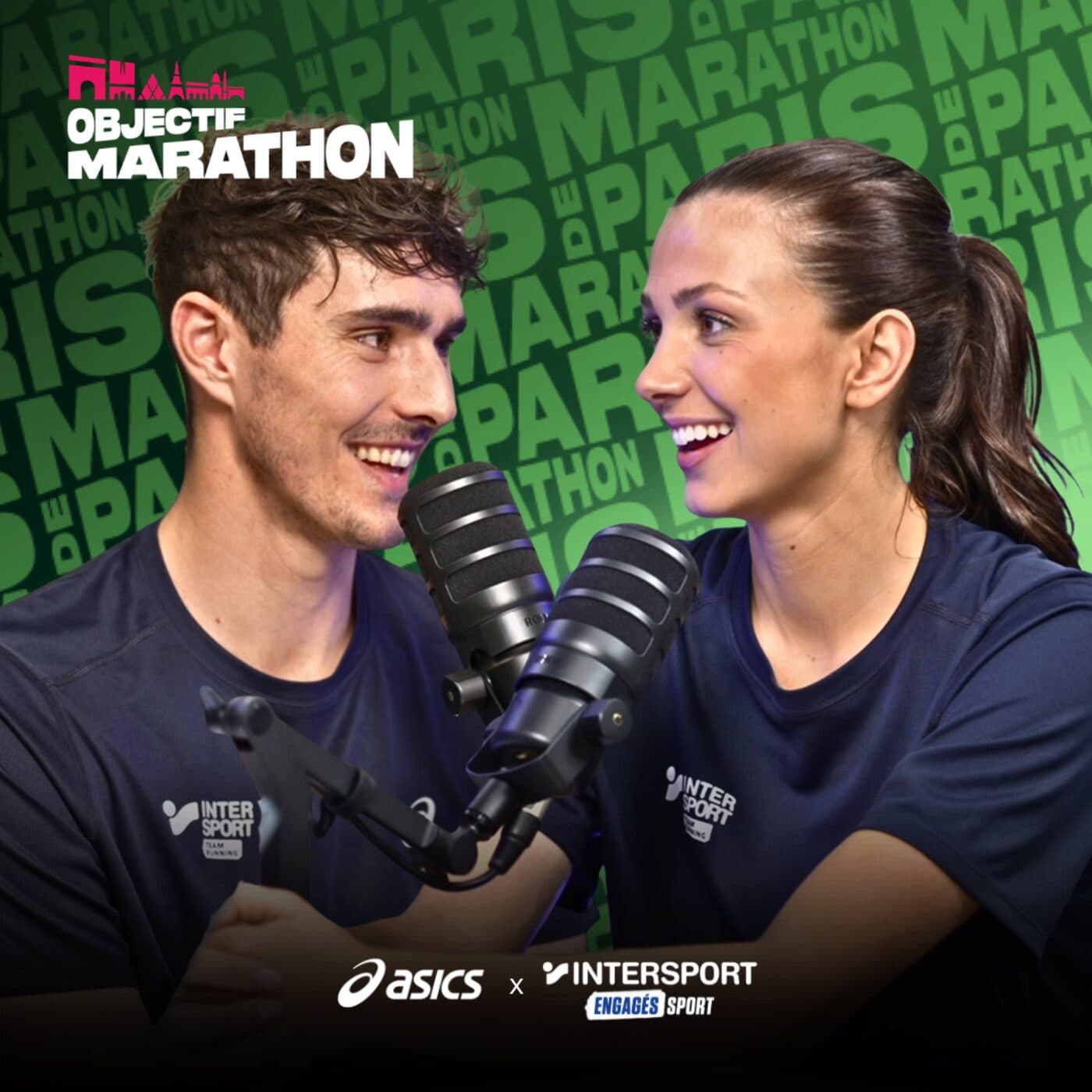 Premier Marathon : pourquoi ce défi fascine toute une génération W. Marion Navarro & Nicolas Fleury — Objectif Marathon cover