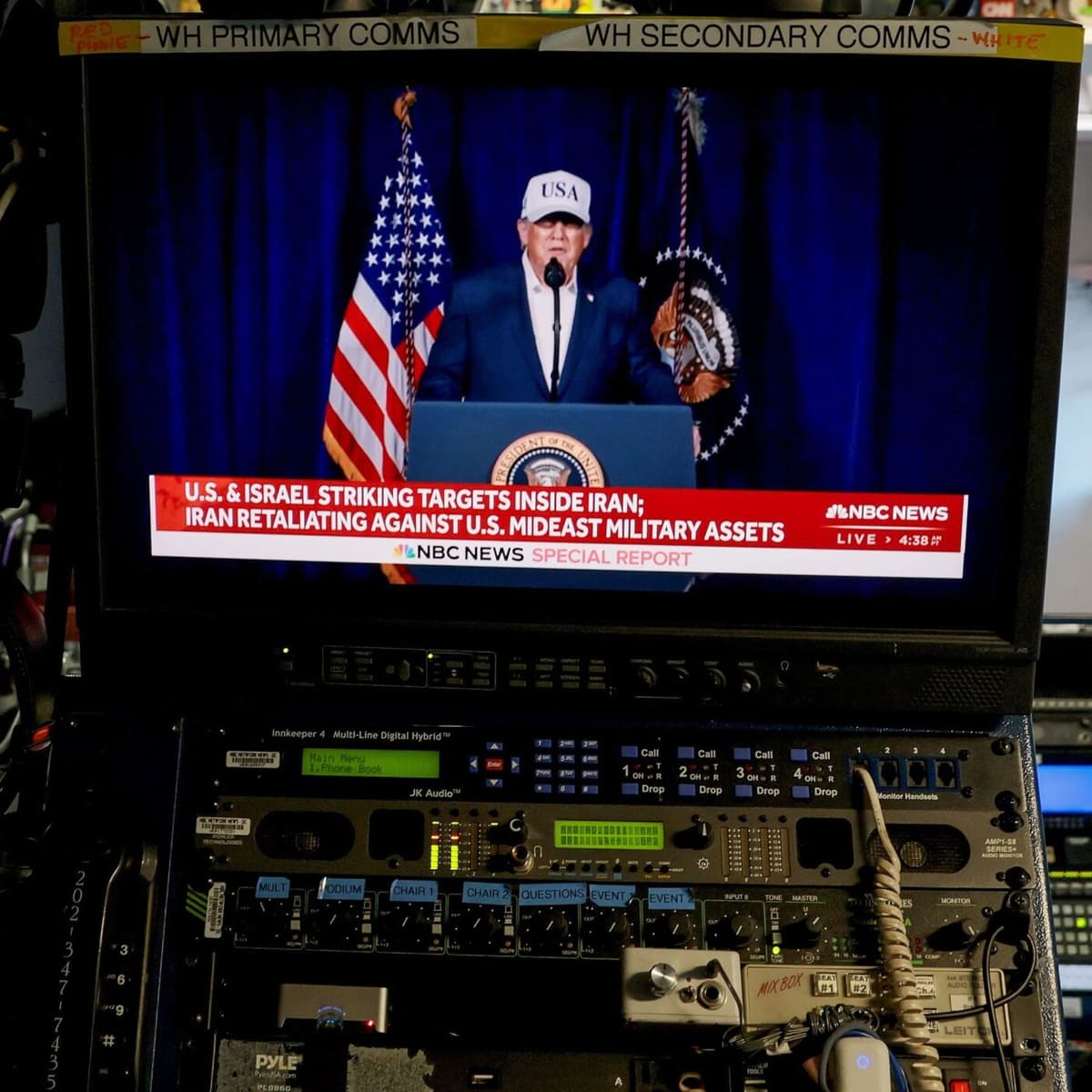 Avec l'opération "Epic Fury" en Iran, Trump a un double objectif caché - Chronique économique cover