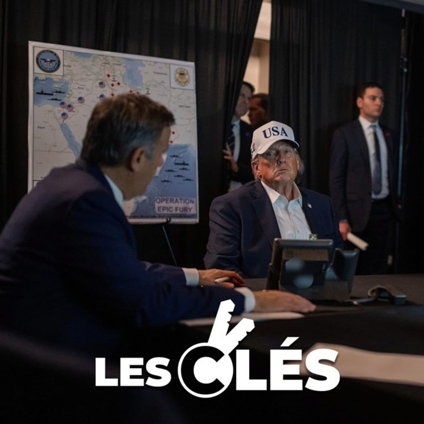 Iran : la guerre vue des États-Unis - Les Clés cover