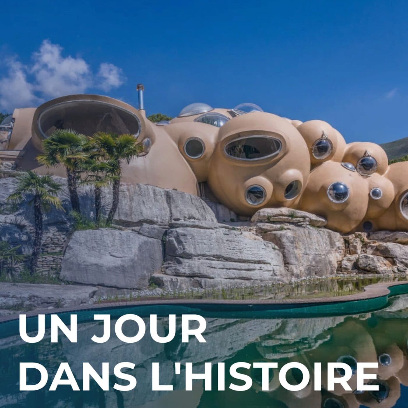 Les maisons-bulles - Un Jour dans l'Histoire cover