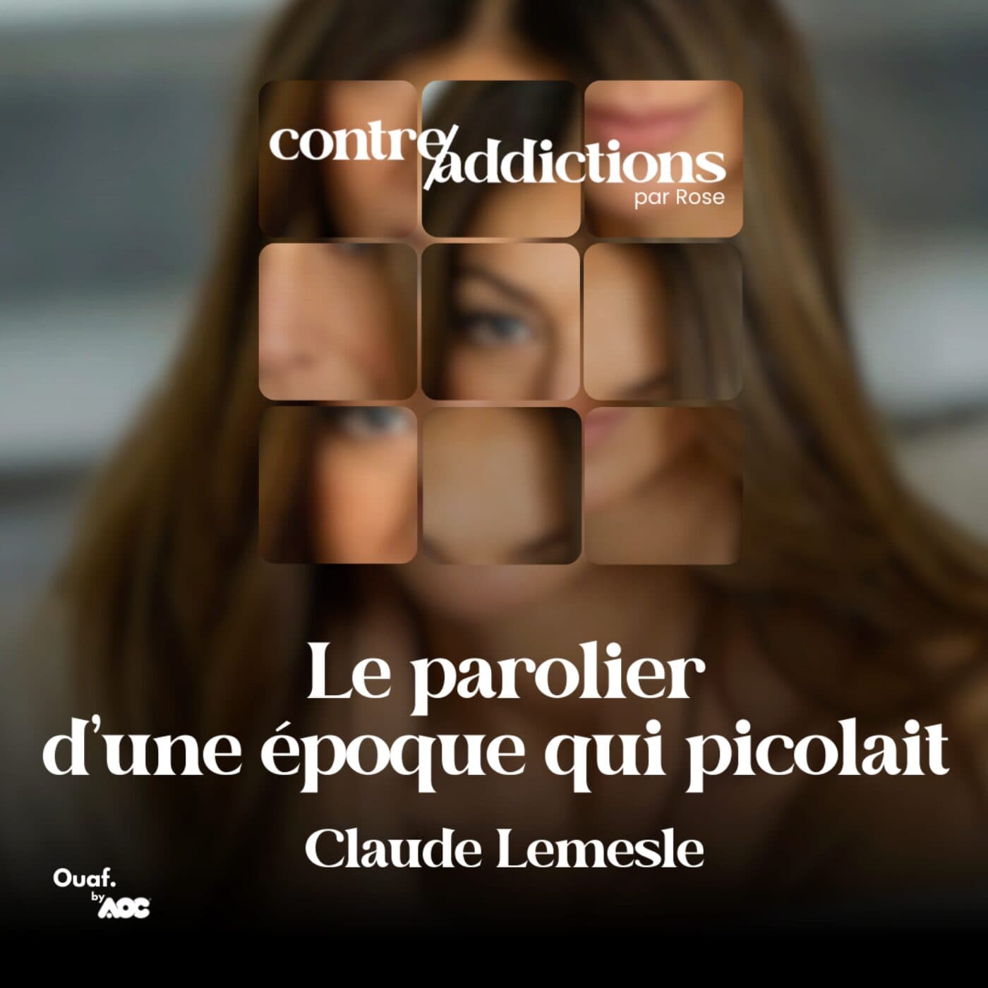 Teasing du prochain épisode - Le parolier d'une époque qui picolait avec Claude Lemesle — Contre-addictions par Rose cover
