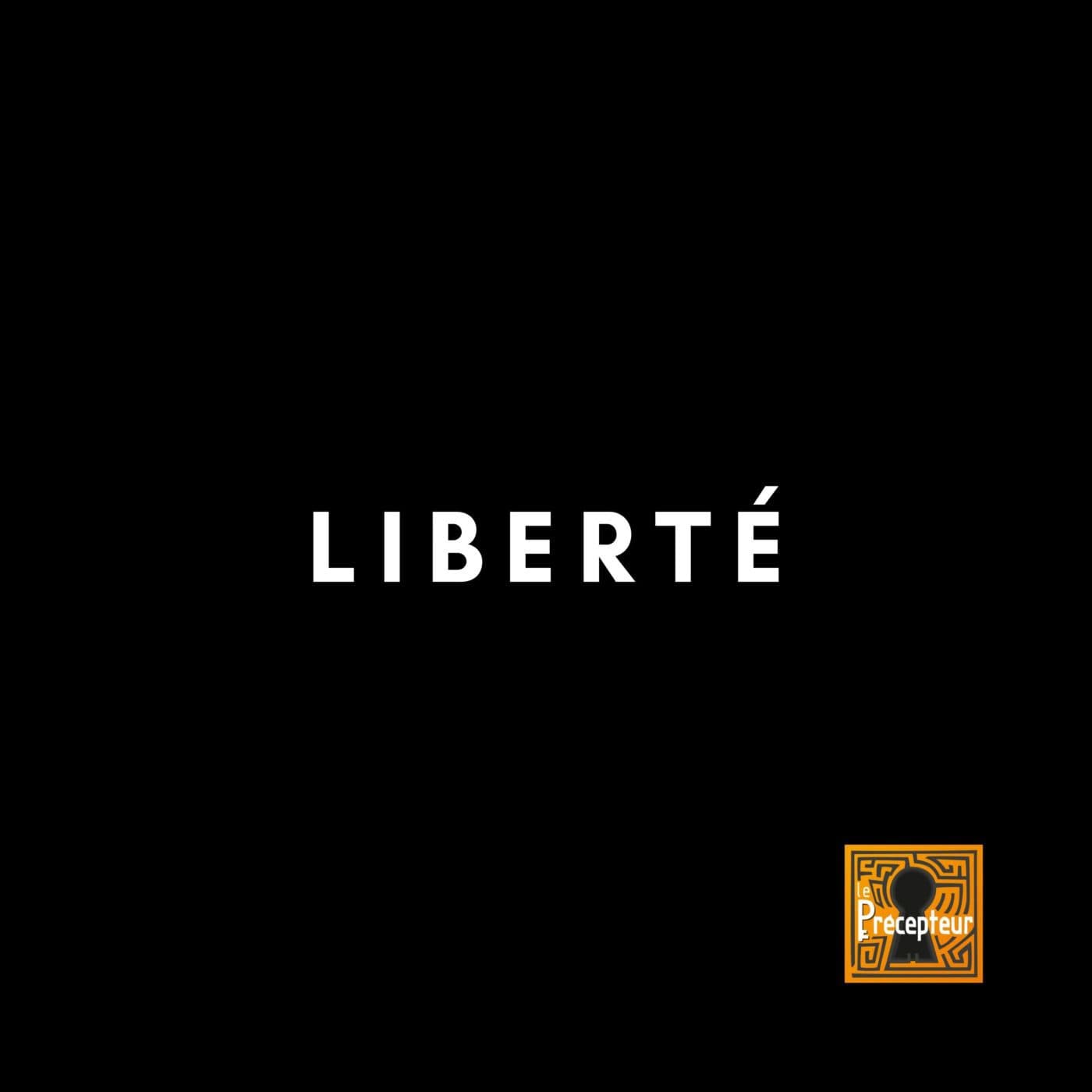 🔒 LIBERTÉ - 10 concepts fondamentaux de la philosophie cover