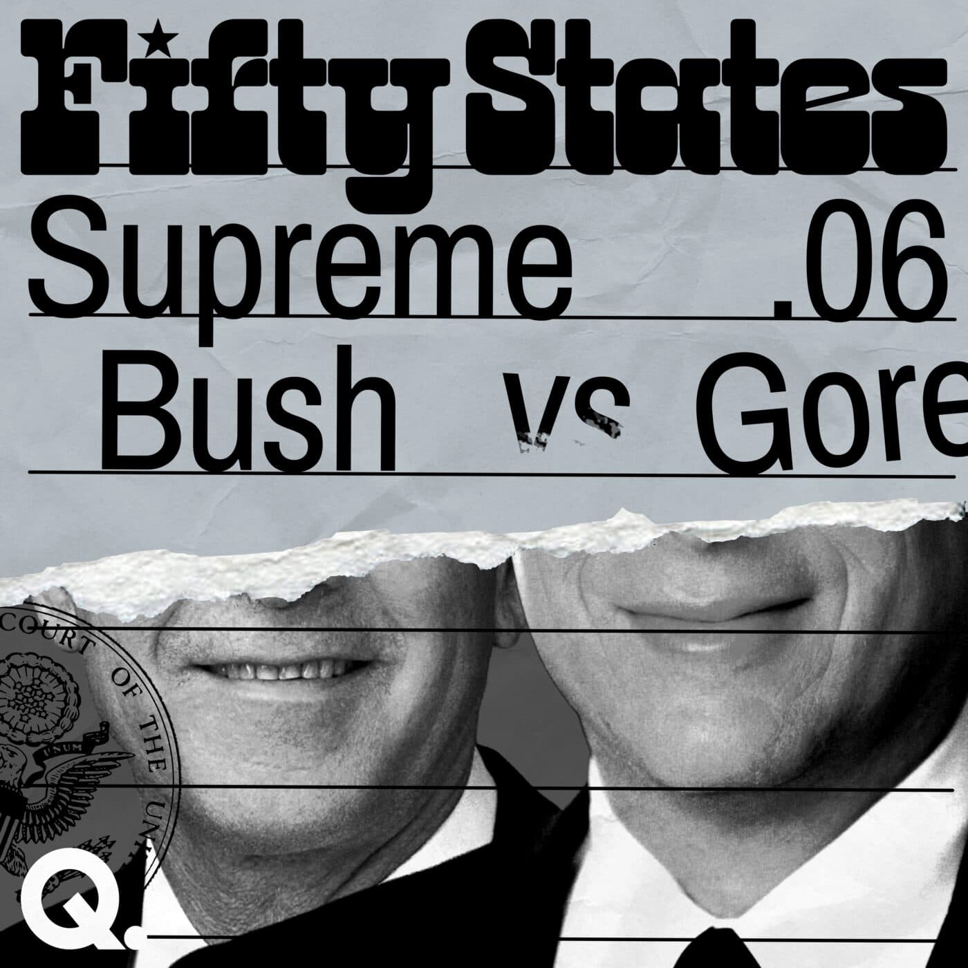BUSH VS GORE - Fifty States — un Podcast Quotidien cover