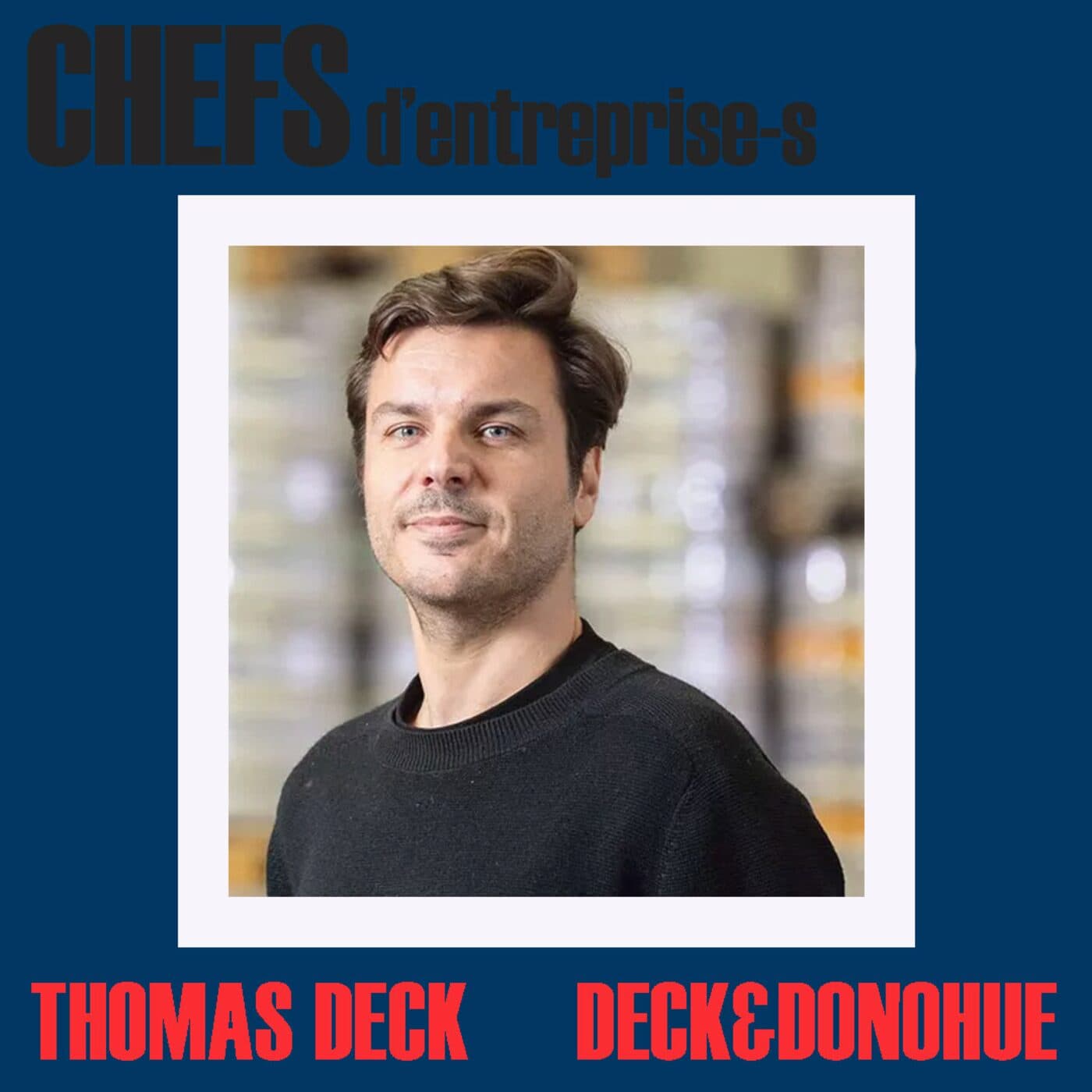 CHEFS D'ENTREPRISE-S - THOMAS DECK - CHEFS cover