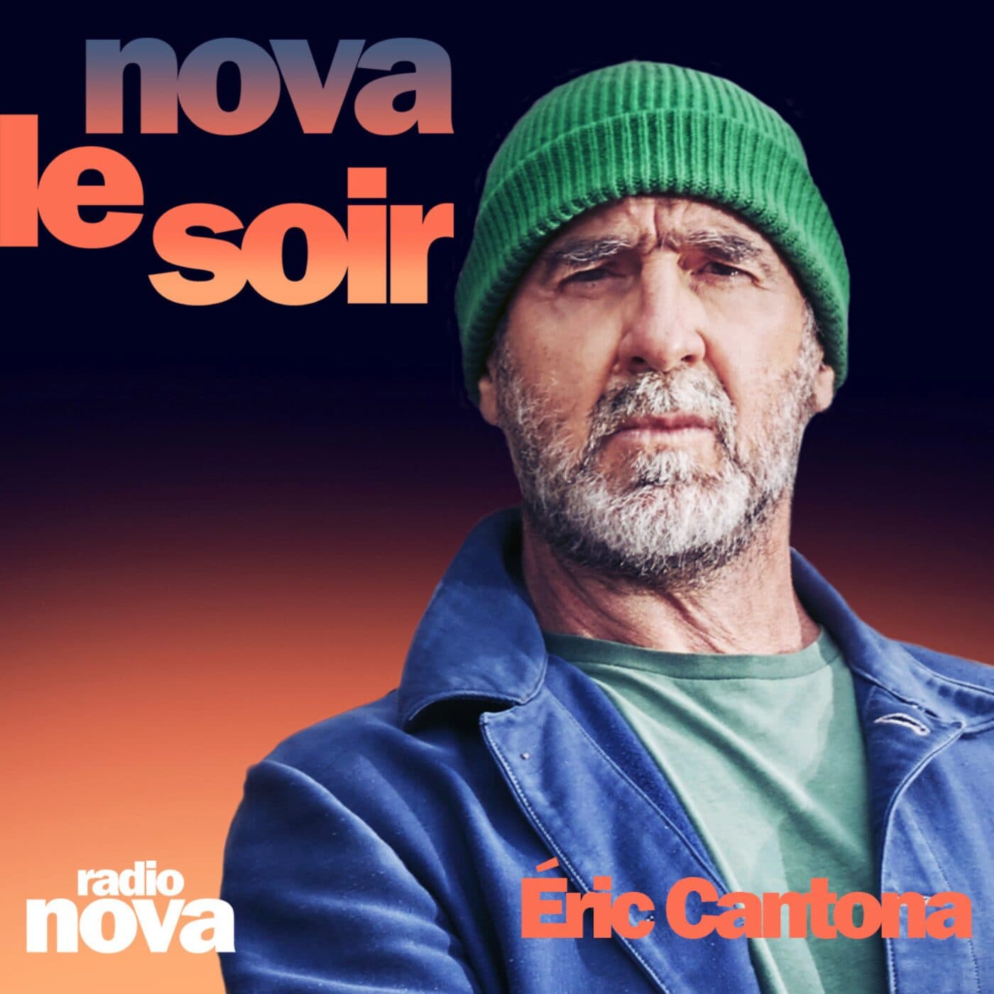 Éric Cantona : "Perfect Imperfection", David Lynch & Nirvana - Nova le soir cover