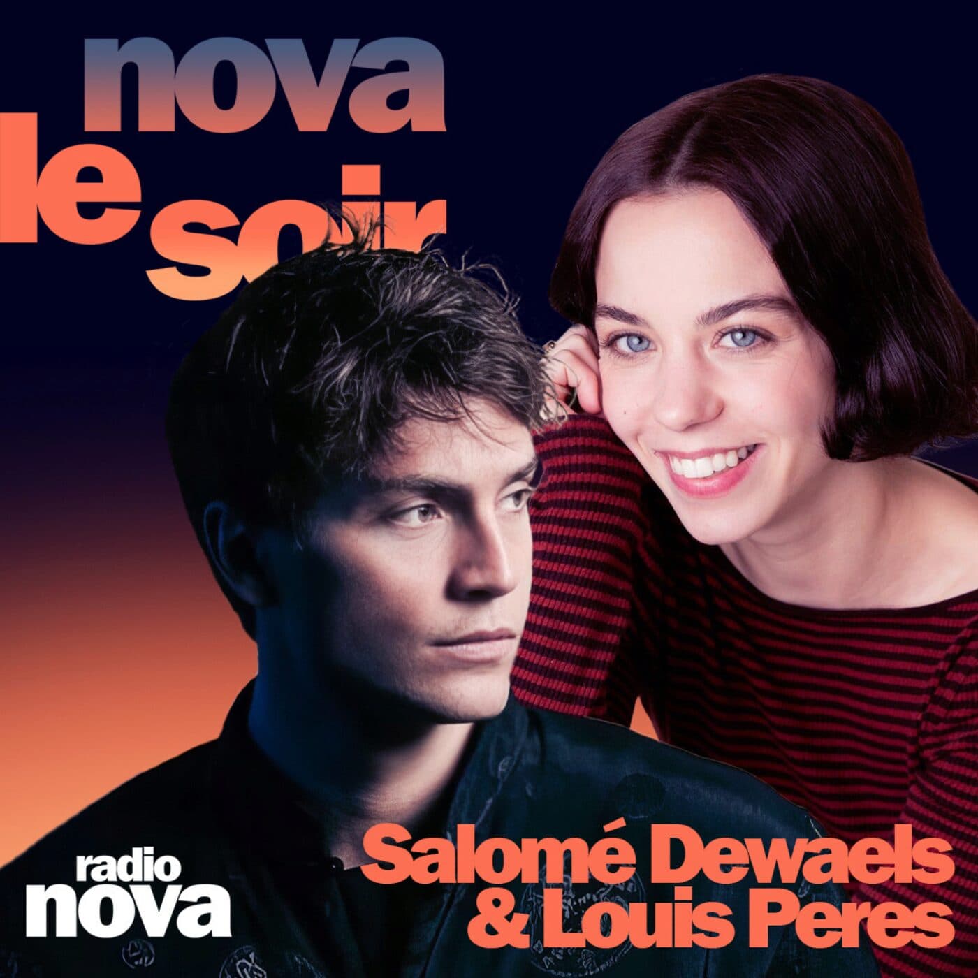 Salomé Dewaels et Louis Peres : île déserte, Parcels & prince des villes - Nova le soir cover