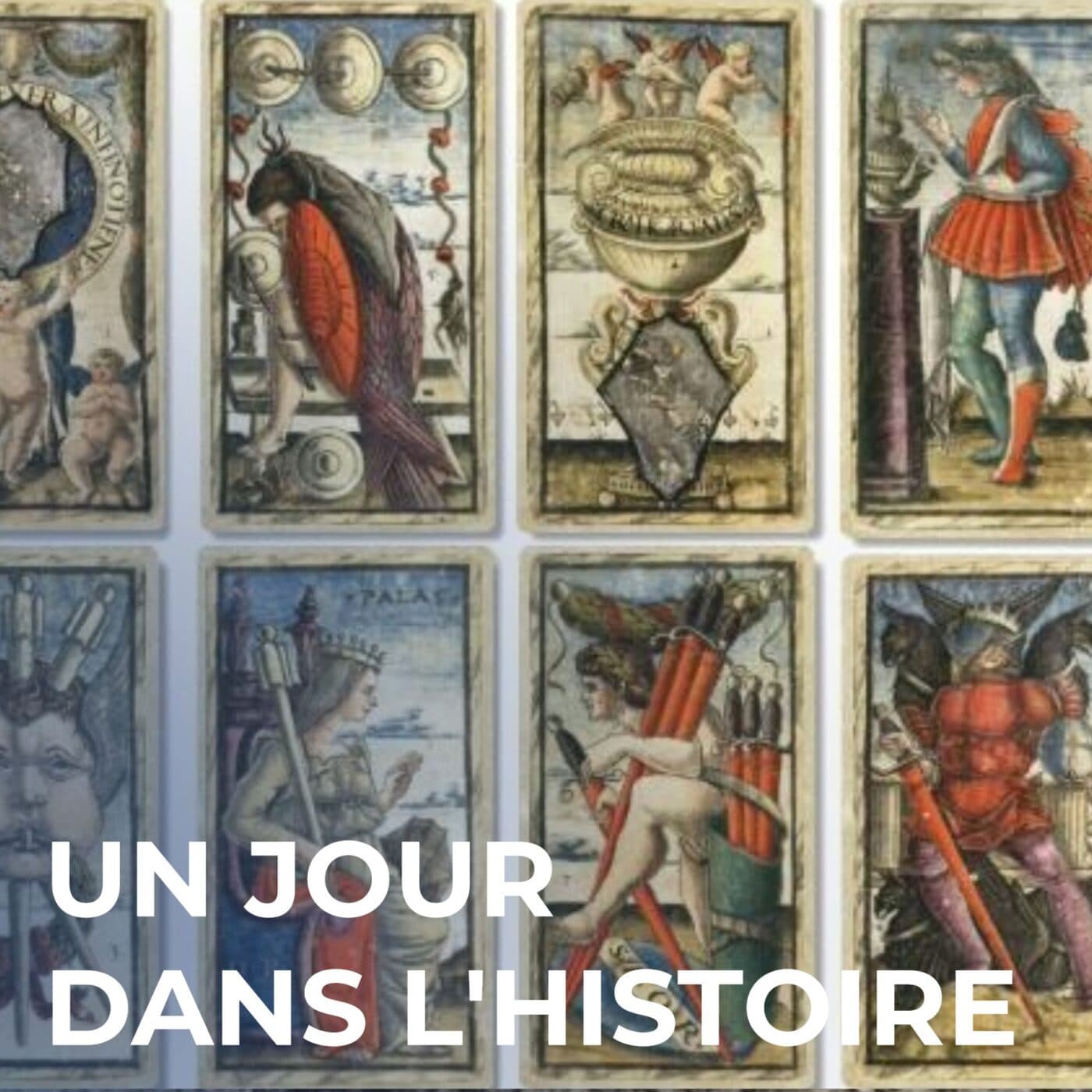 Histoire de la cartomancie - Un Jour dans l'Histoire cover