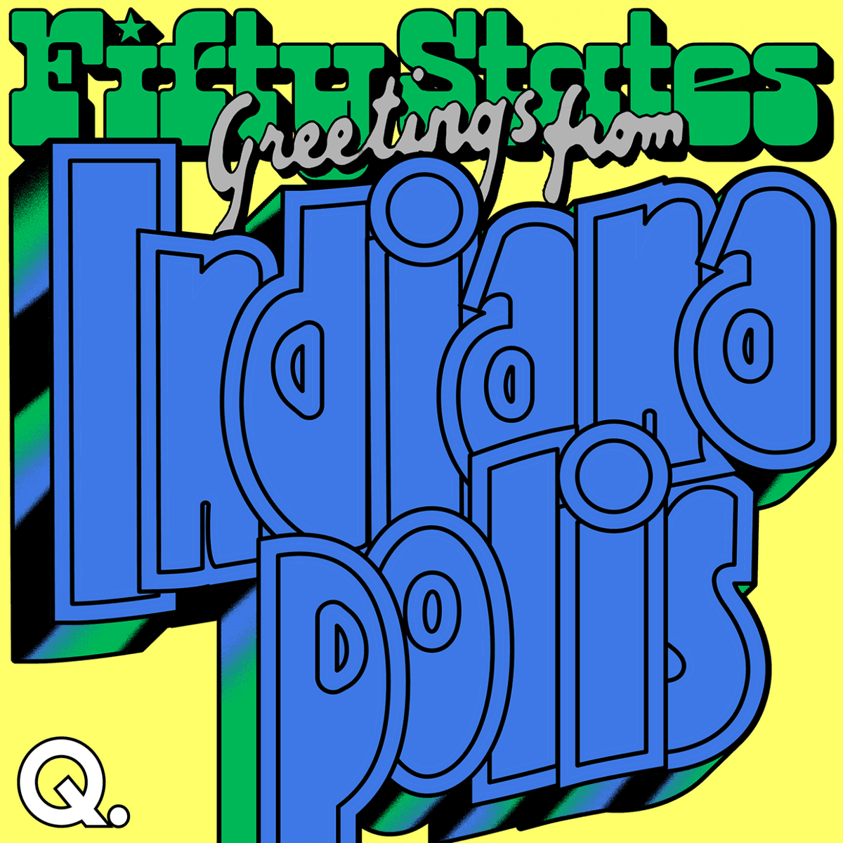 INDIANAPOLIS - Fifty States — un Podcast Quotidien cover