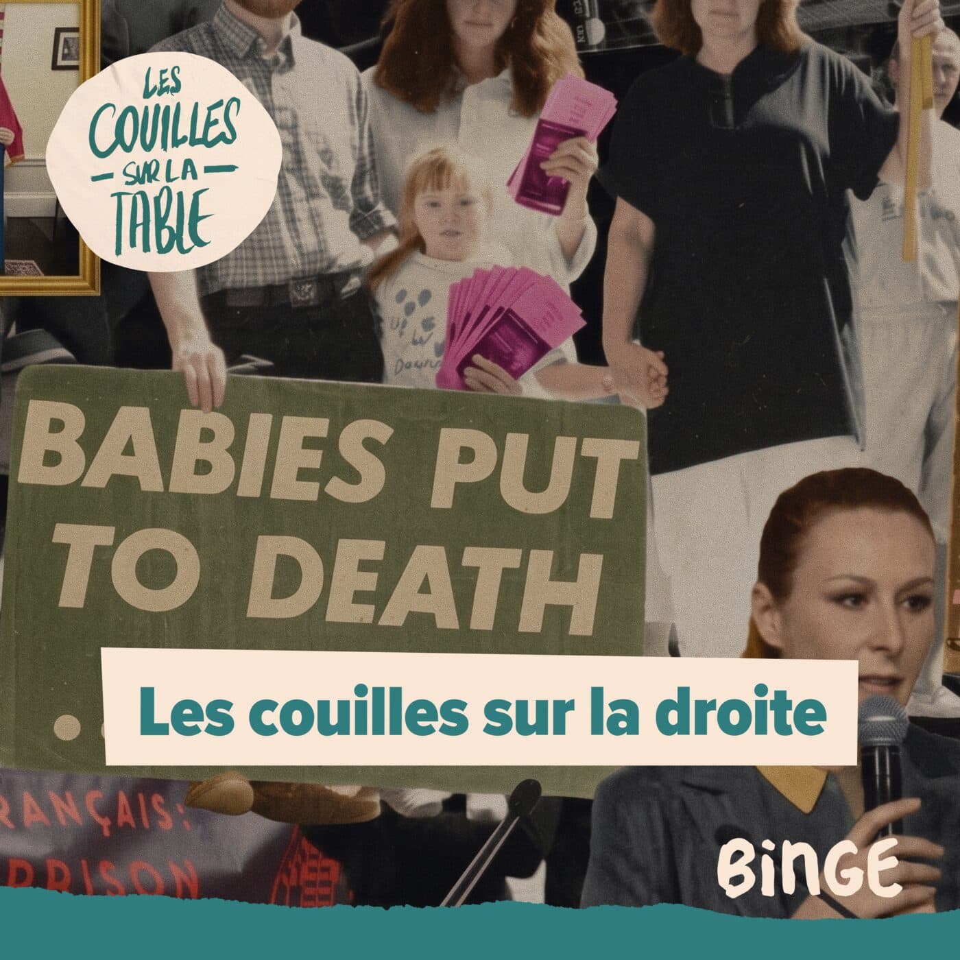Les couilles sur la droite - Les Couilles sur la table cover