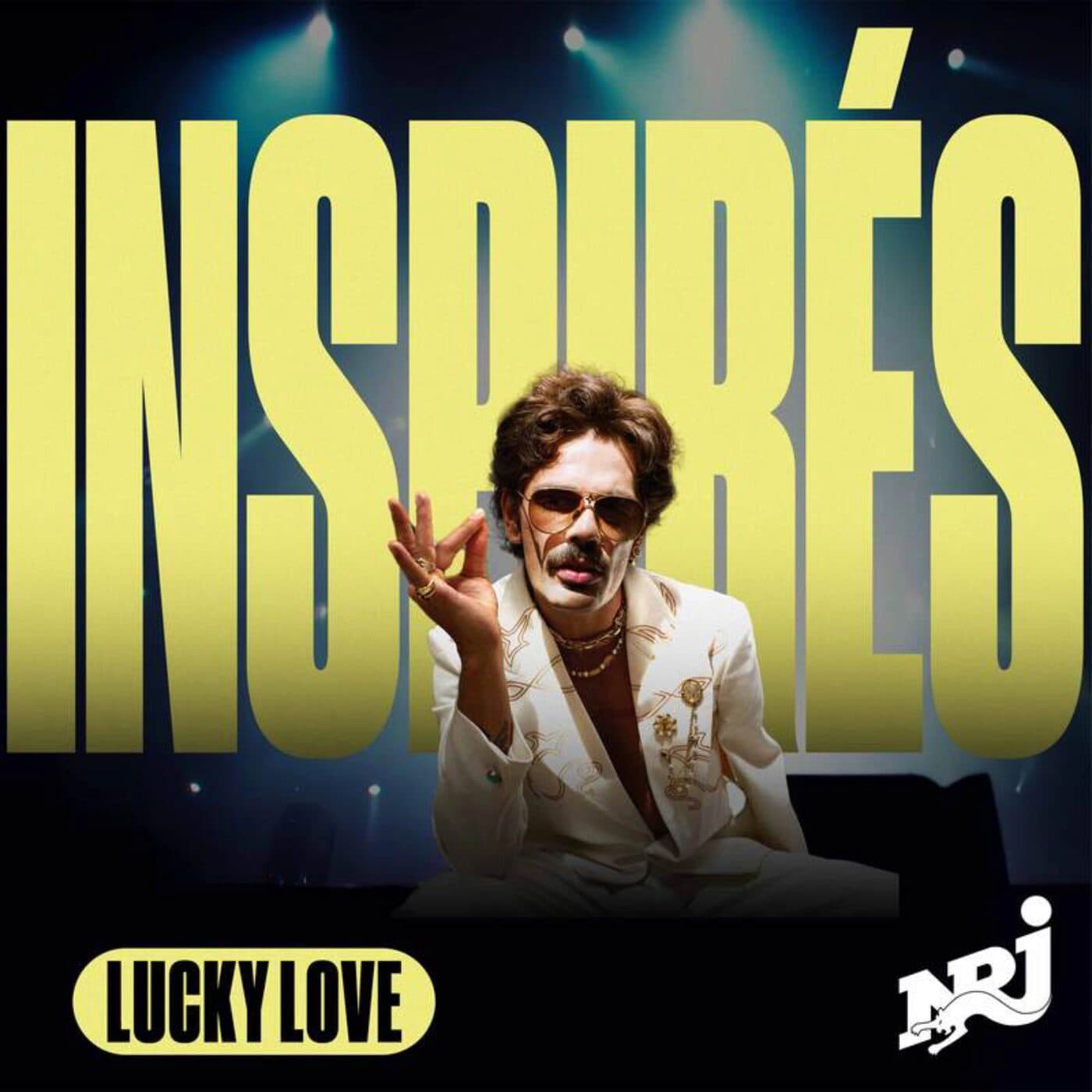 Lucky Love - Happier on my own — Inspirés cover