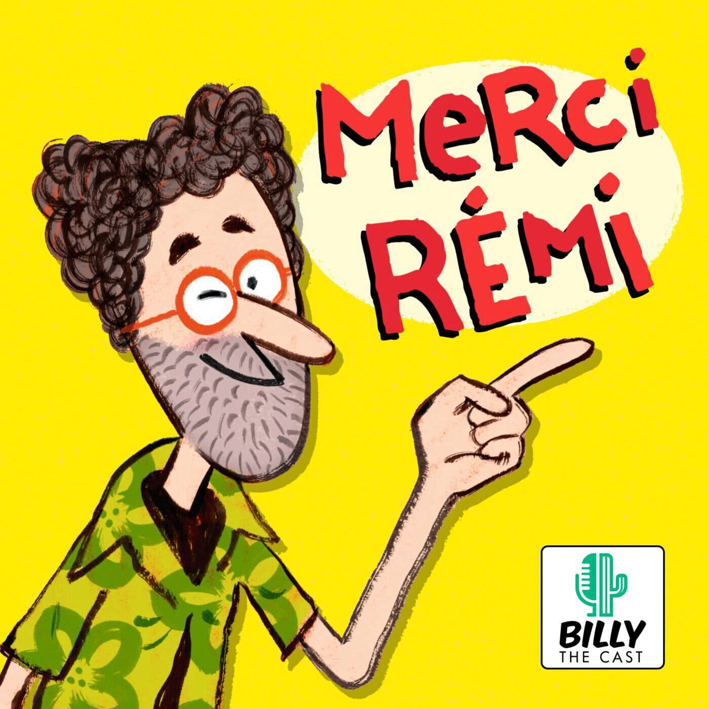 🏆 Prix de l'écoute des écoliers : Parler comme des idiots   - Merci Rémi ! cover