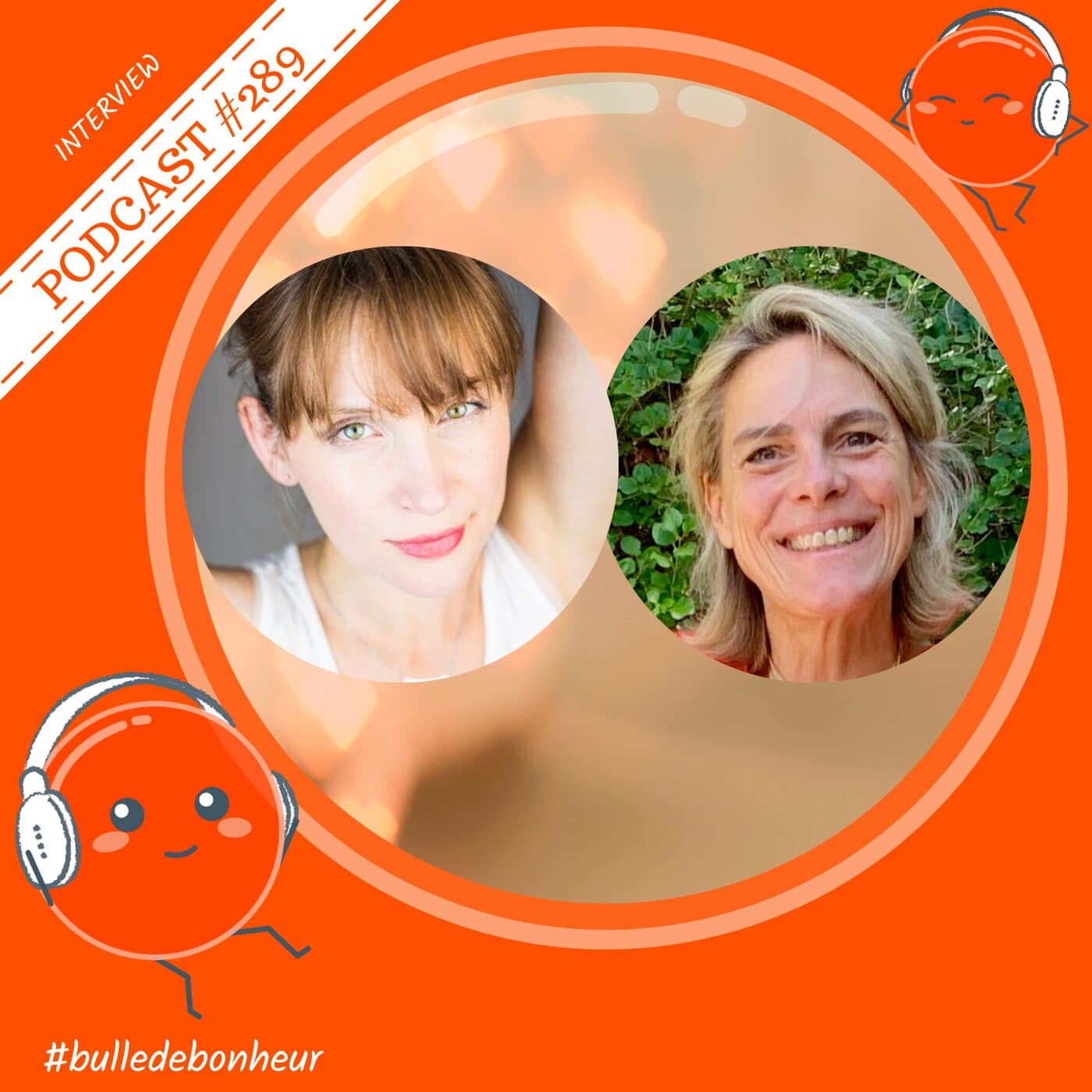 #289 - Désir dans le couple : comprendre les érotypes avec Laura Pynson - Bulle de Bonheur [Psychologie positive au quotidien] cover