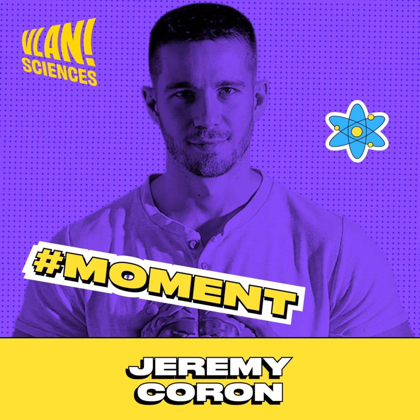[moment] Le meilleur biohack : dormir avec Jeremy Coron - Vlan! cover