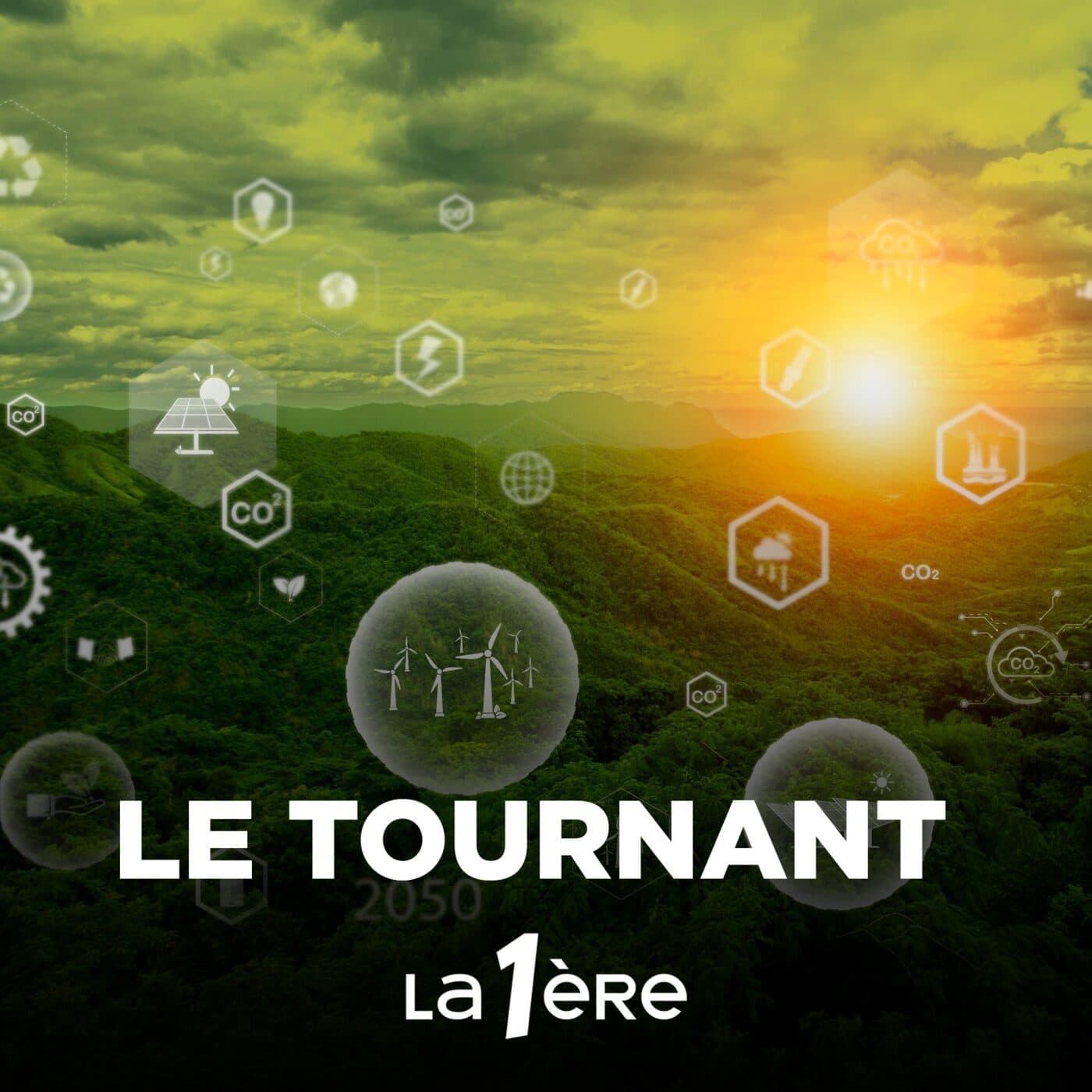 Peut-on encore atteindre la neutralité carbone en 2050 ? - Déclic - Le Tournant cover