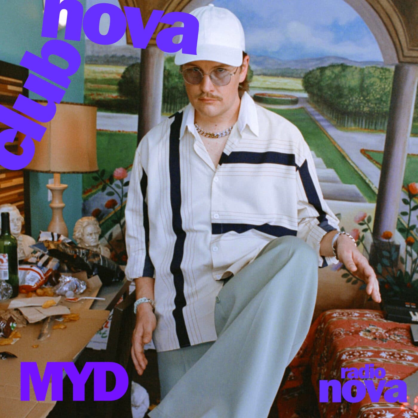 MYD nous reçoit dans son studio et GREG mixe pour nous ! - Nova Club cover